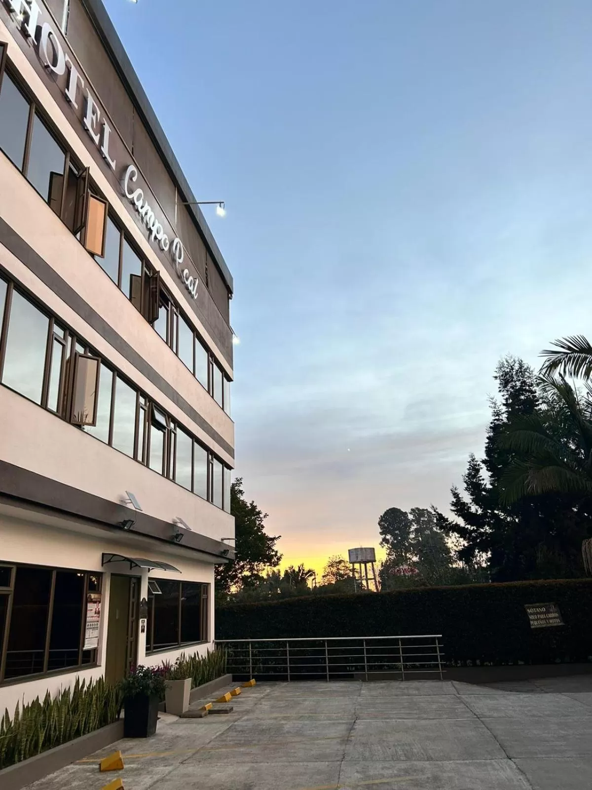 Standard Double Room in Hotel Campo Real