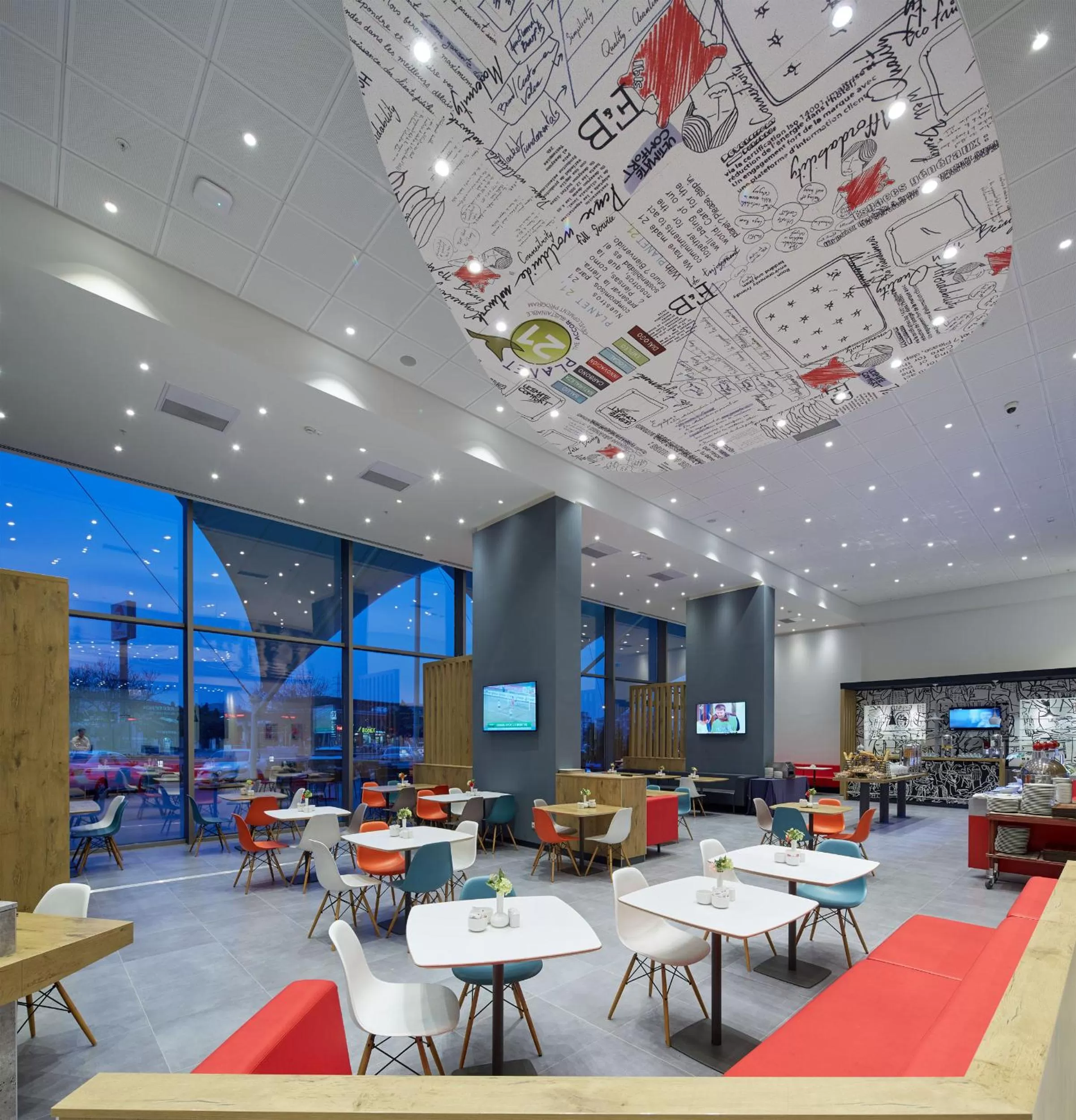 Restaurant/places to eat in Ibis Konya