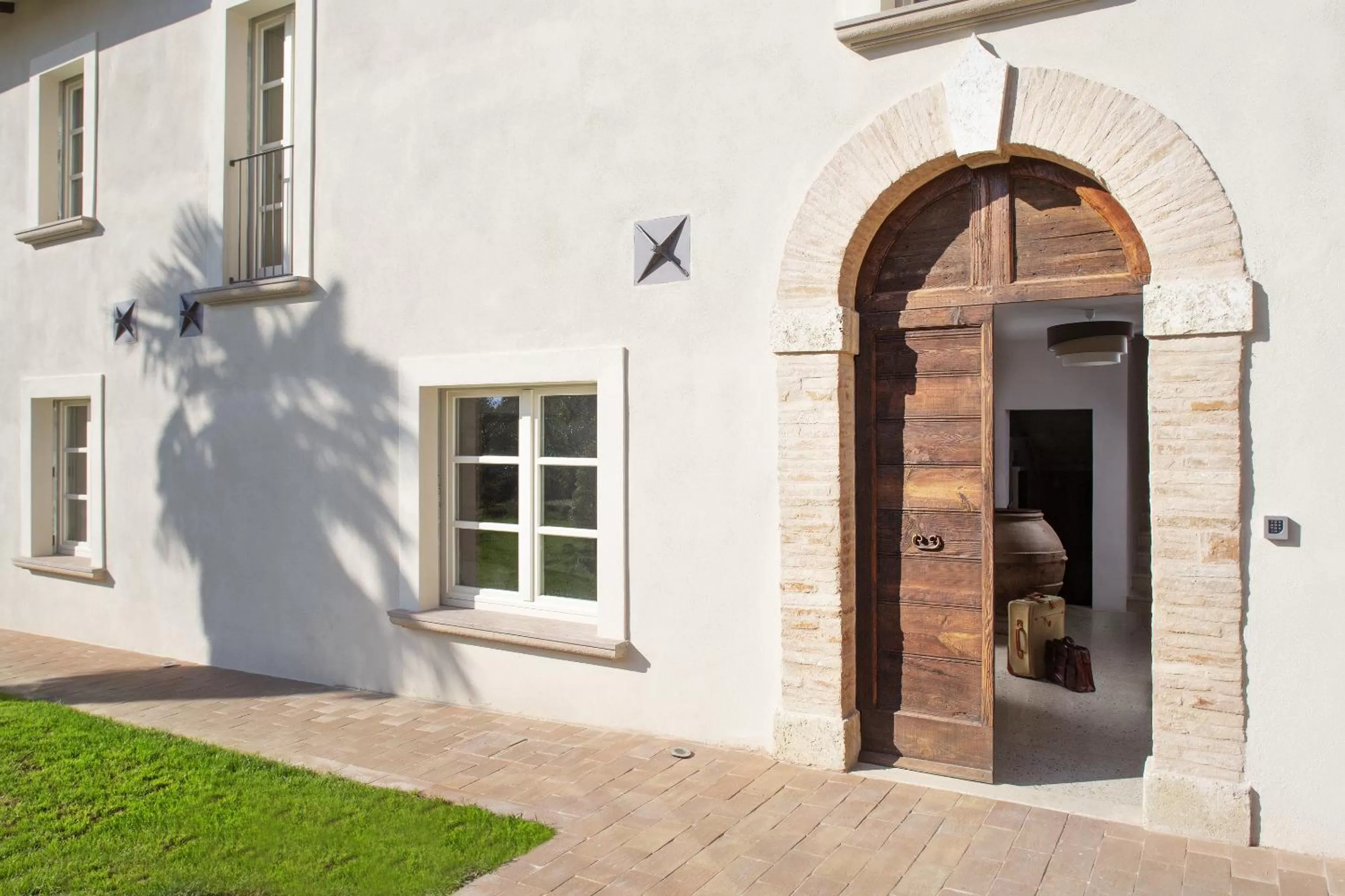 Facade/entrance in CorteViva Boutique B&B