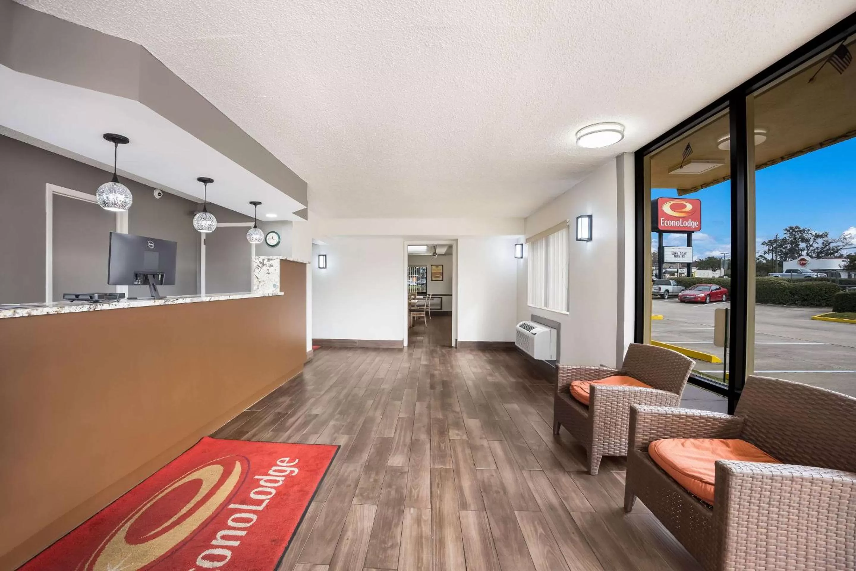 Lobby or reception in Econo Lodge Live Oak