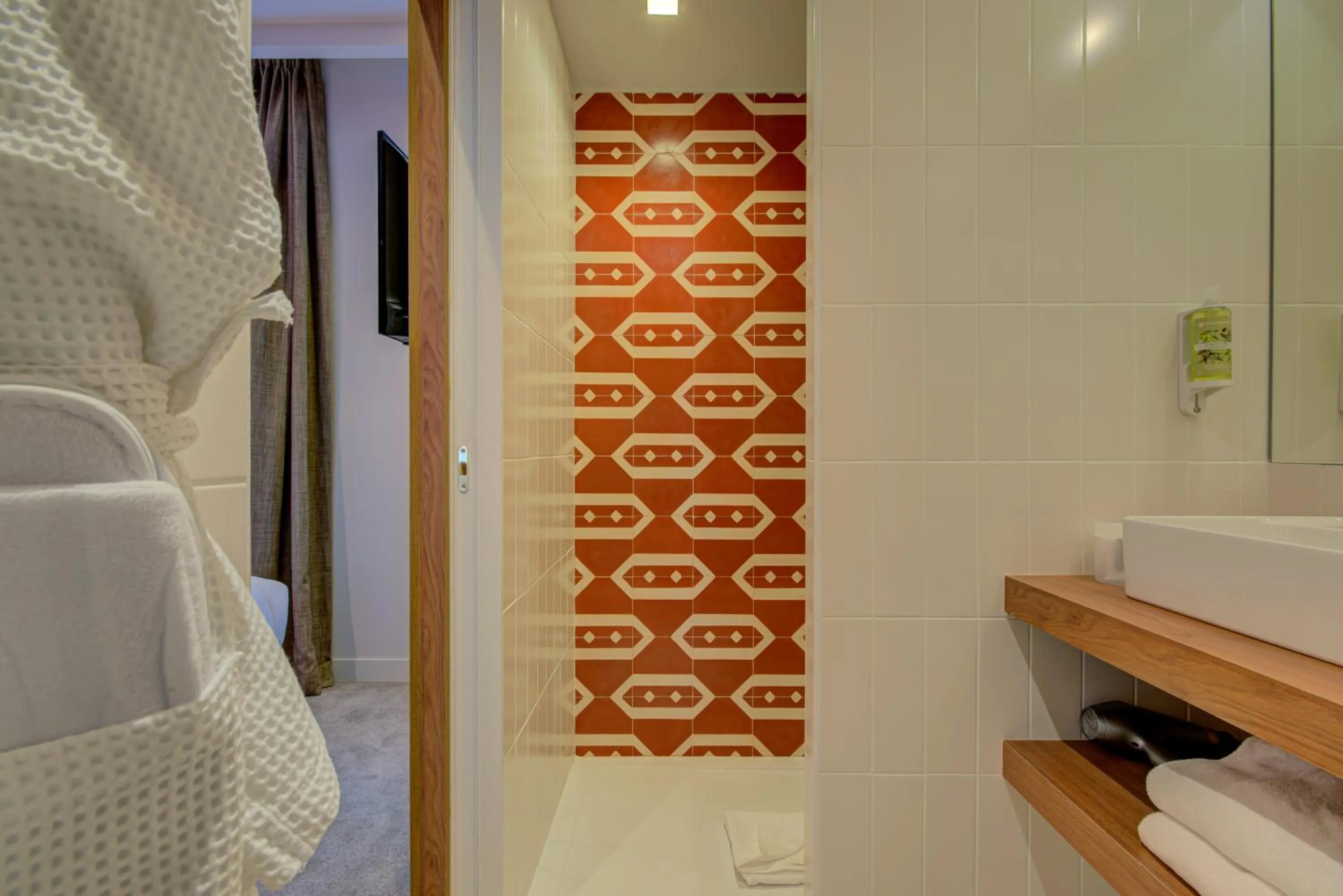 Bathroom in Alex Hotel & Spa