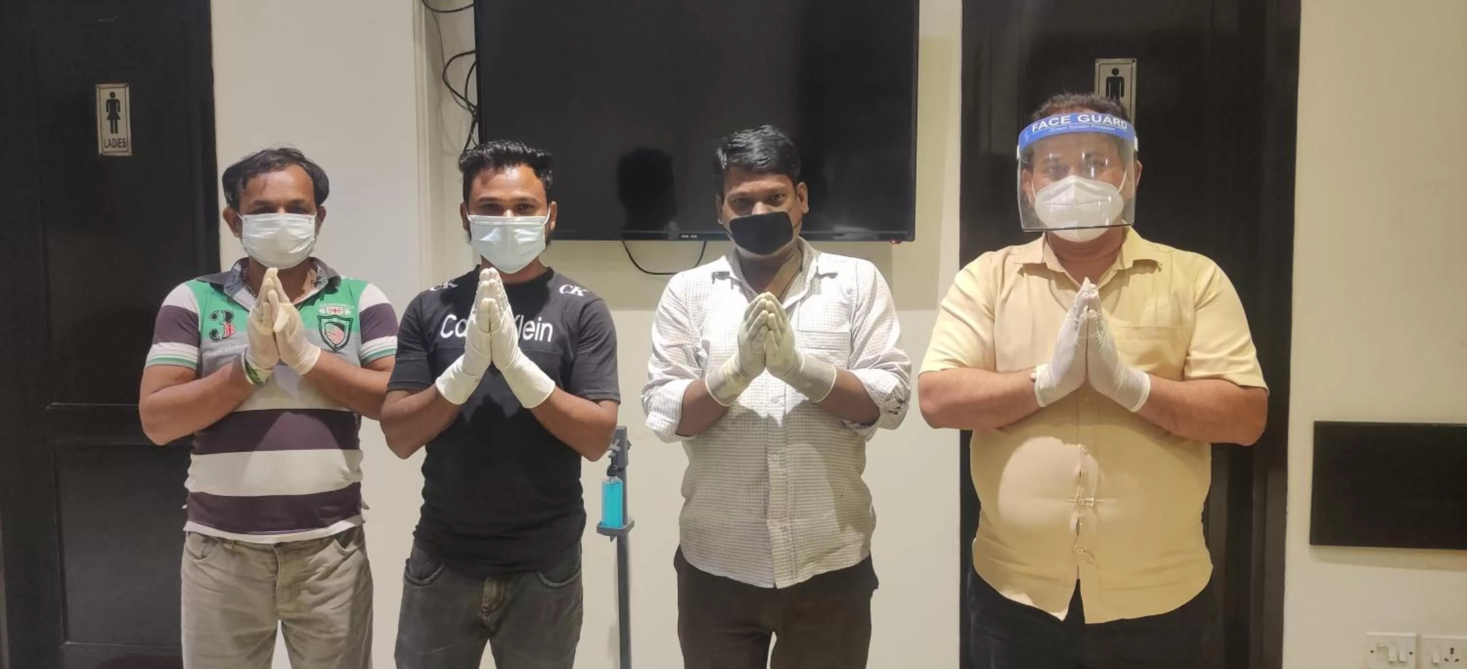 Lobby or reception in Hotel City Centre Inn - Nizamuddin Railway Station