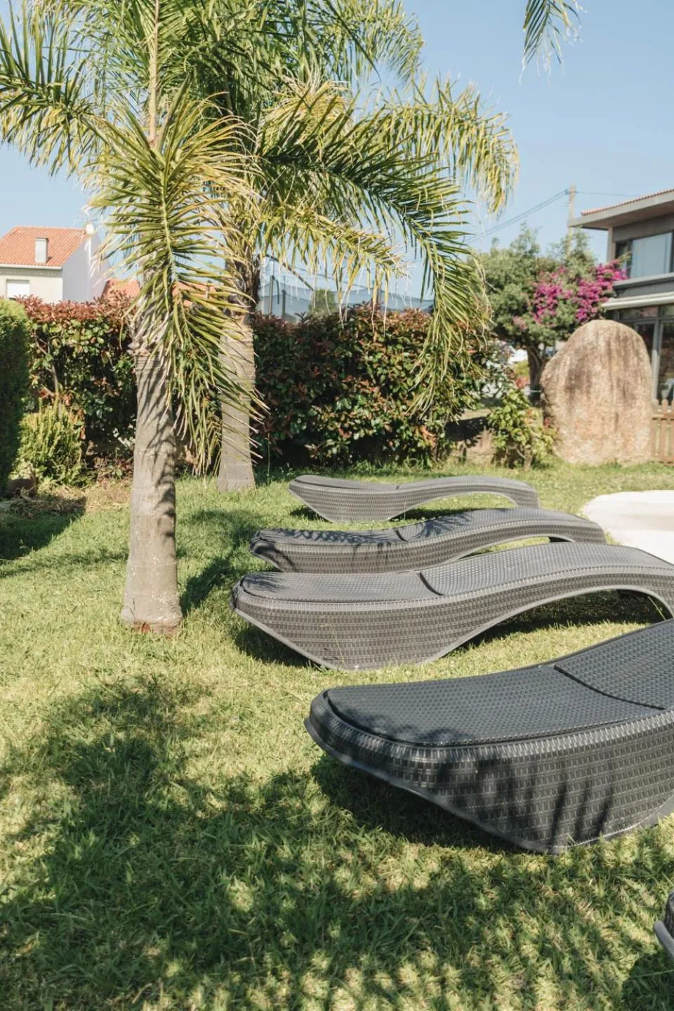 Garden in Peregrina Hotel