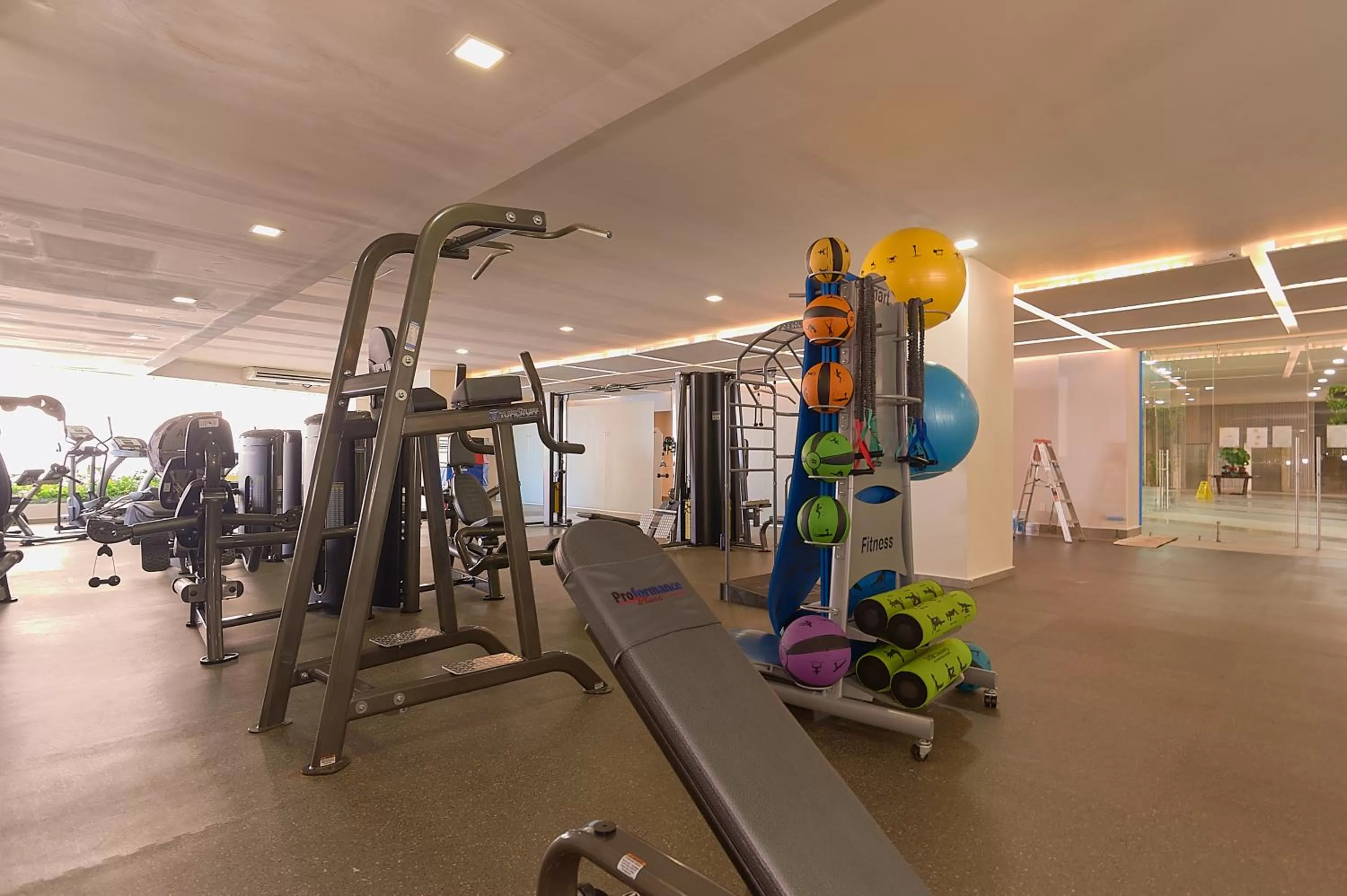 Fitness centre/facilities in Maxwell Residences at Indah