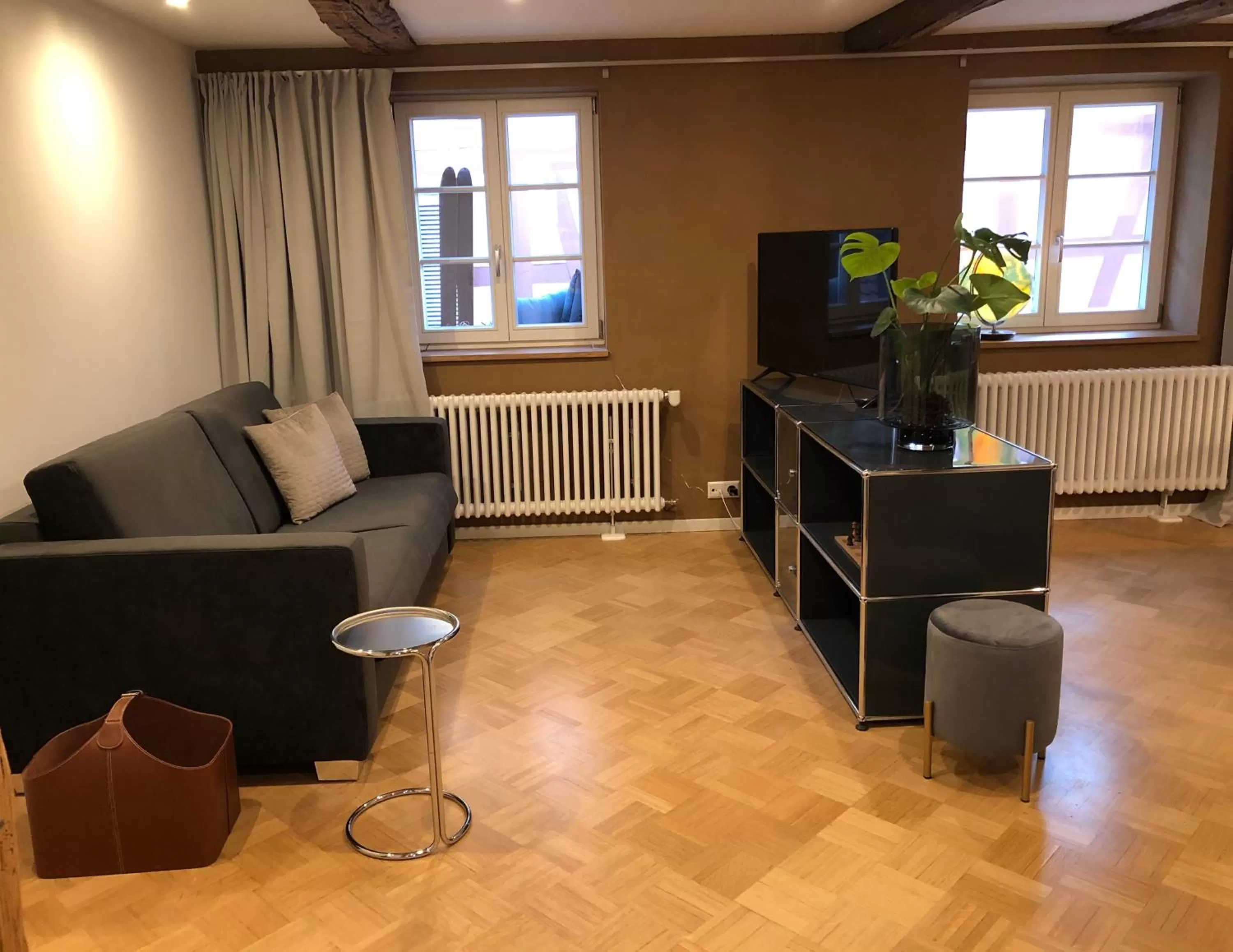 Bed in der Gänsbühl auf der Stadtmauer