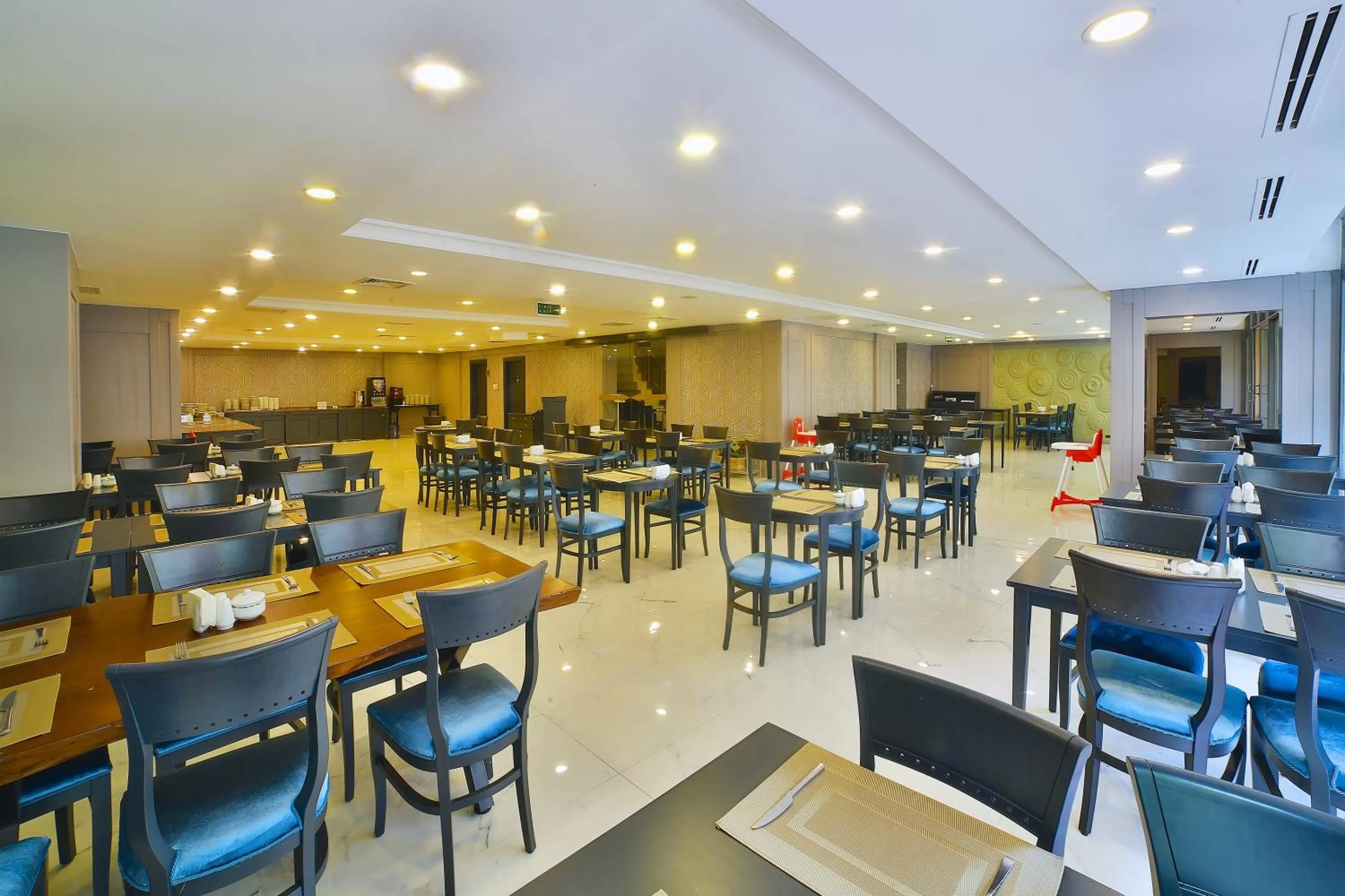 Buffet breakfast in Four Sides Taksim Lion Hotel&Spa