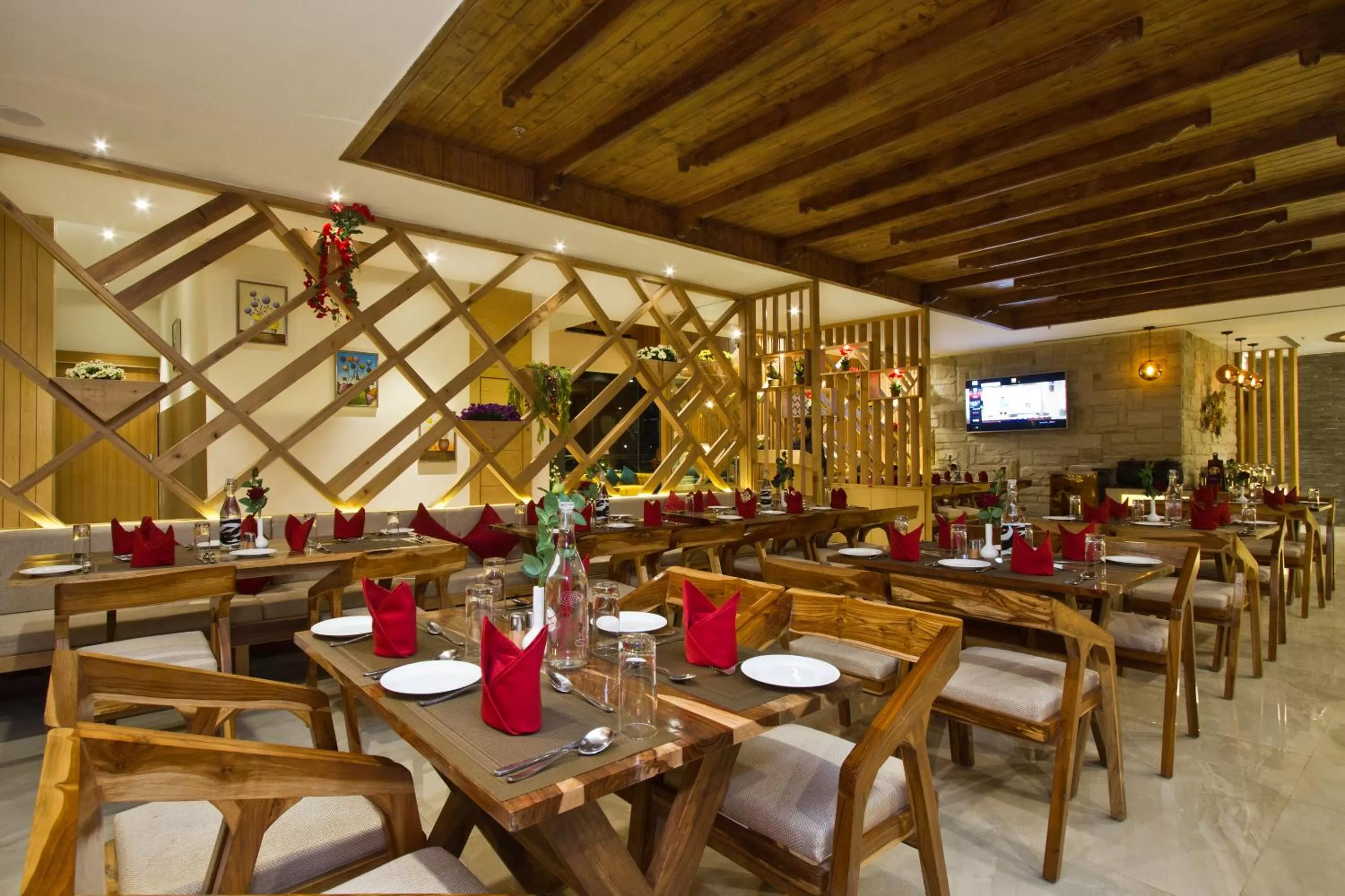 Breakfast in The Whitestone Resorts