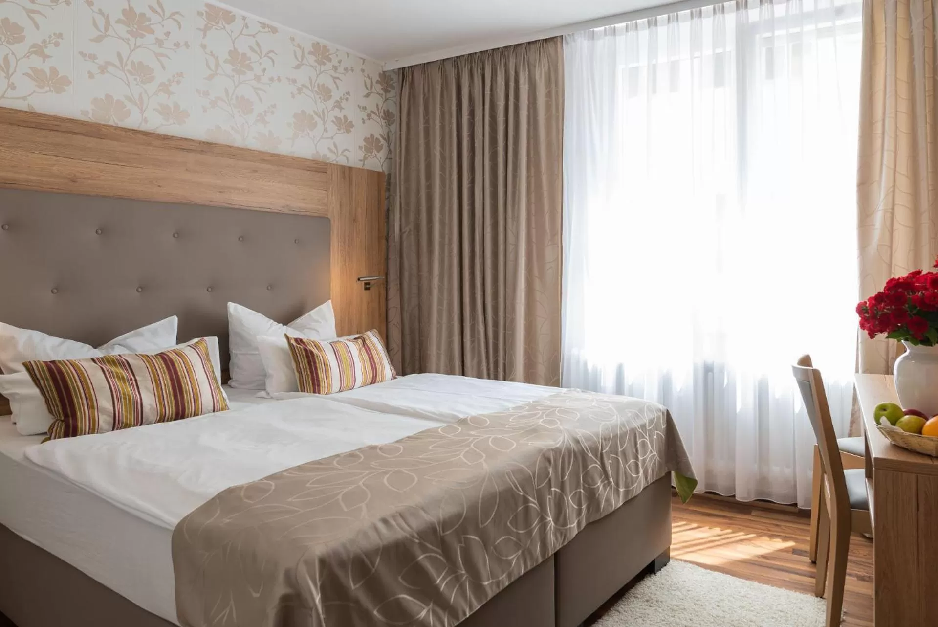 Photo of the whole room, Bed in Central Boutique Hotel