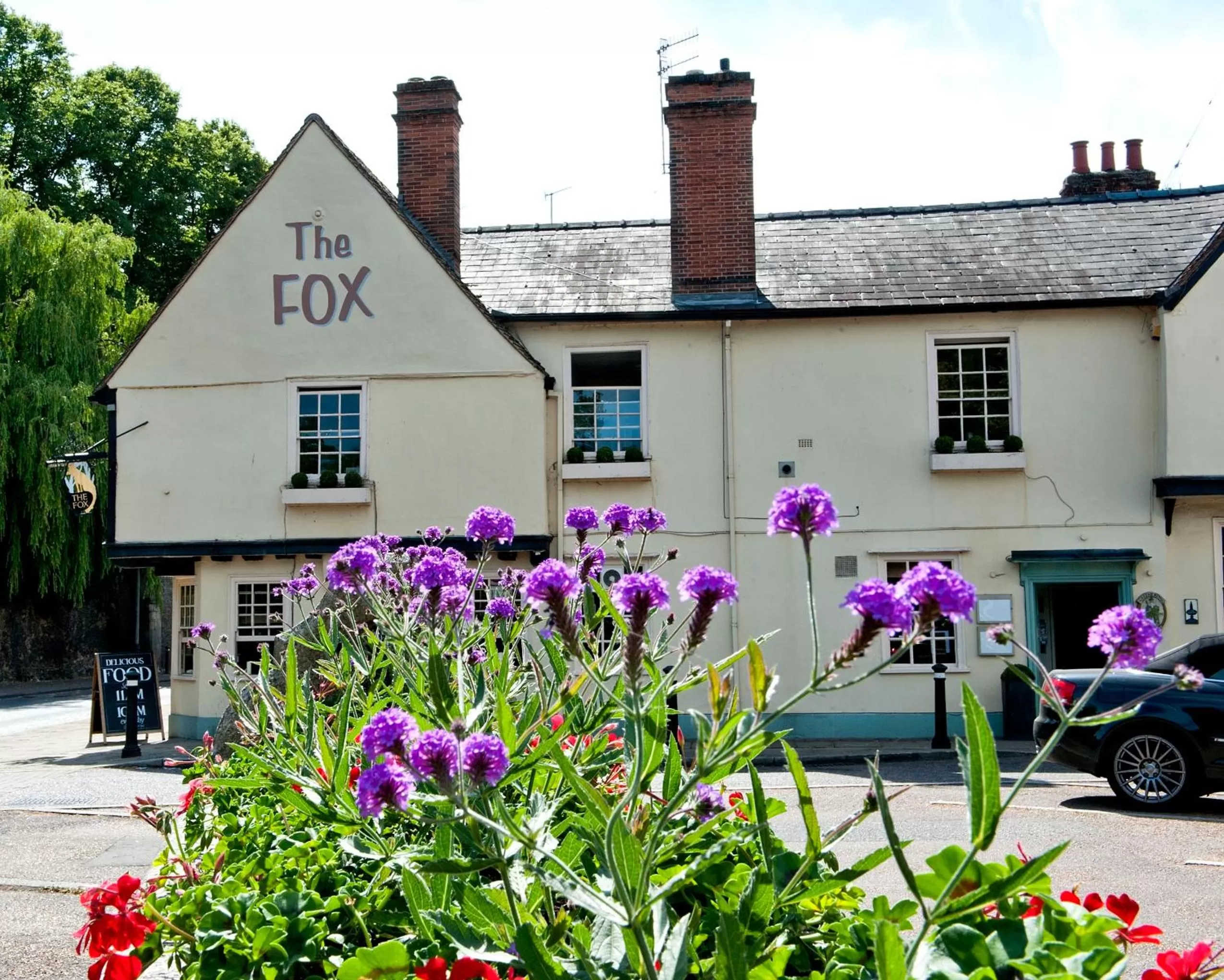 Facade/entrance in The Fox by Greene King Inns