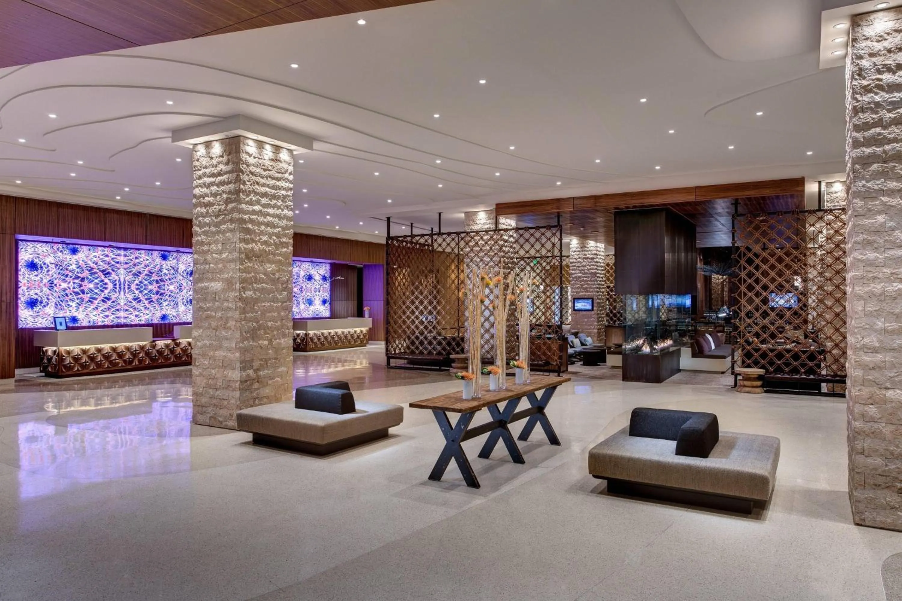 Lobby or reception in JW Marriott Austin