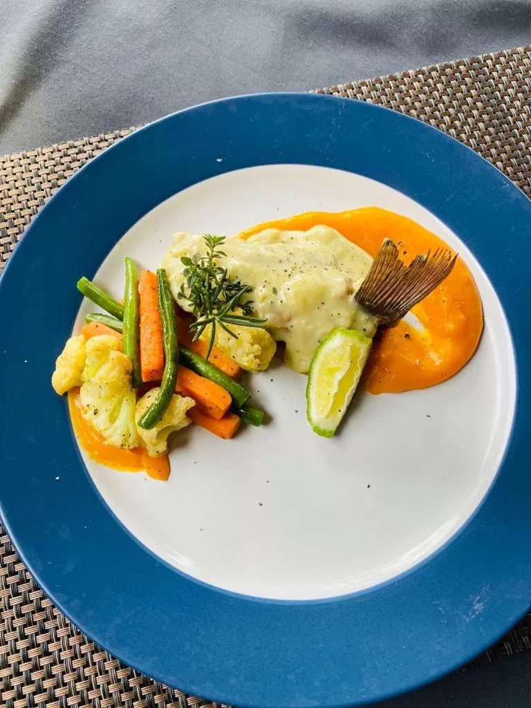 Food in Charming Eco-Homestay near Kilimanjaro International Airport