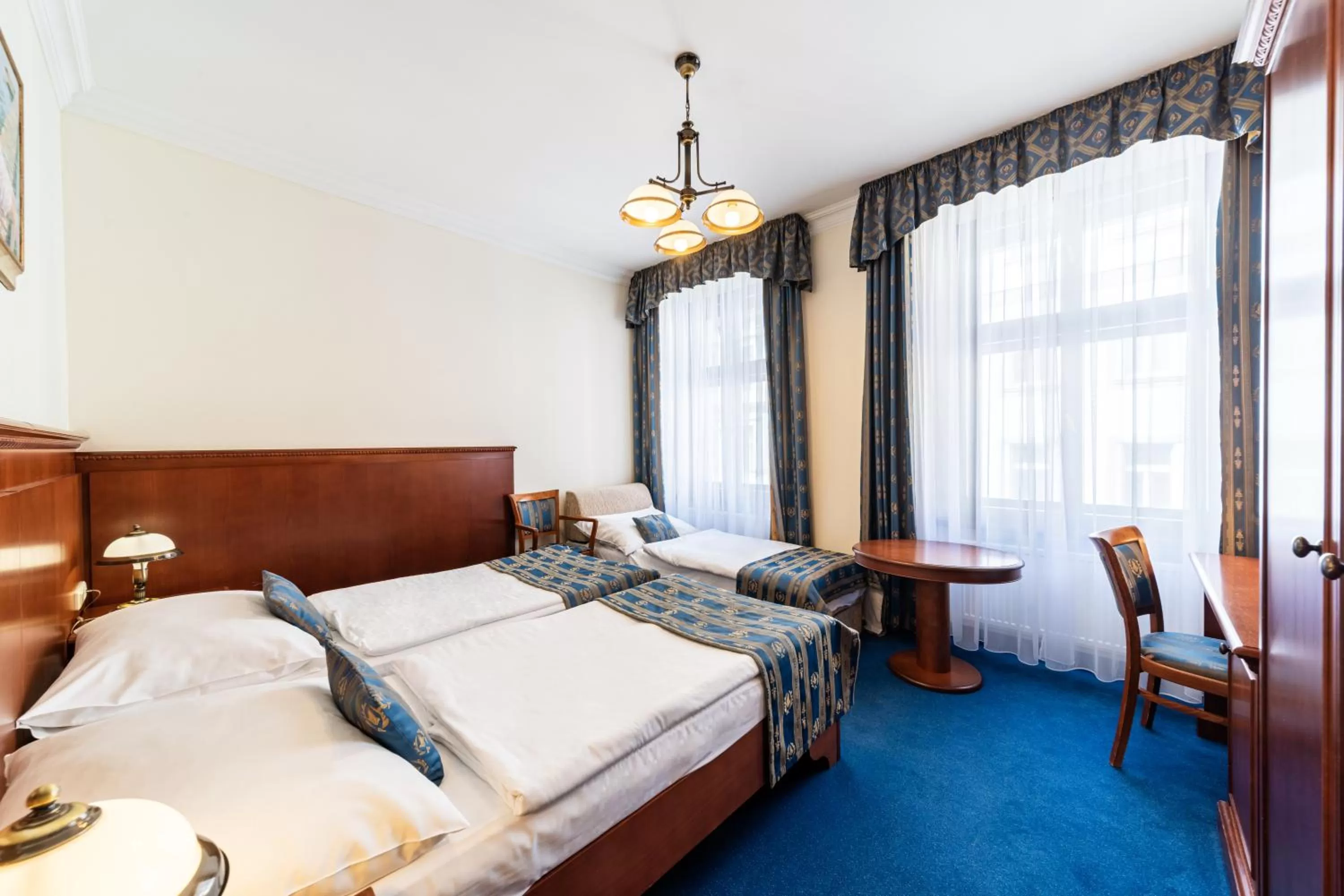 Bedroom in Arkada Hotel Praha