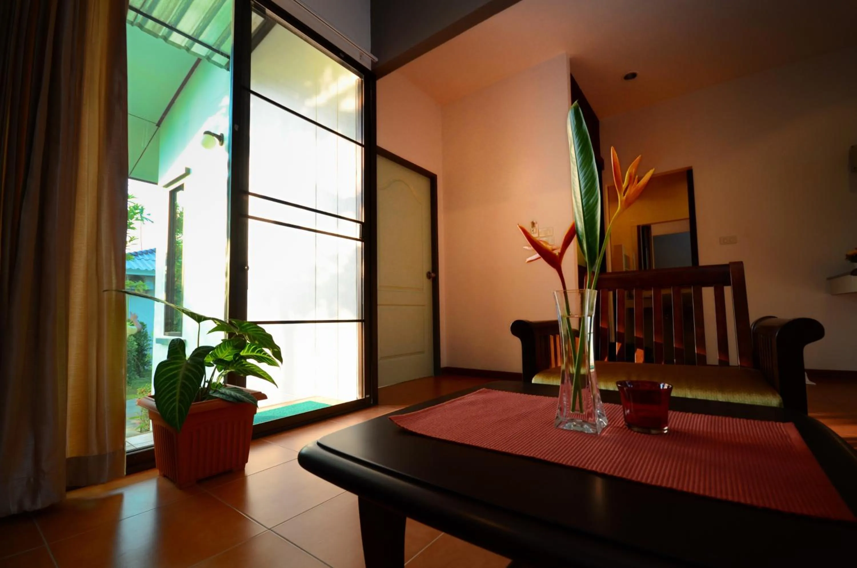 Living room in The Fusion Resort Hotel