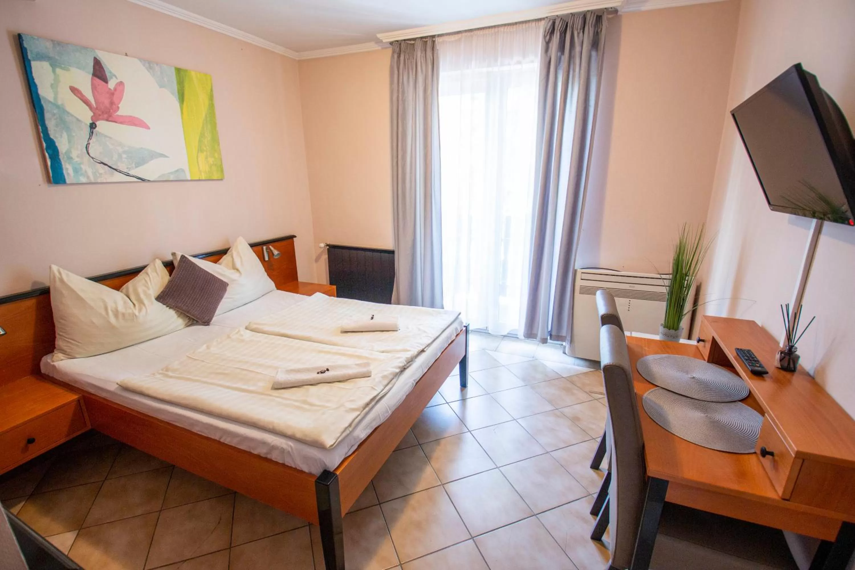 Bed in Richter Pansion