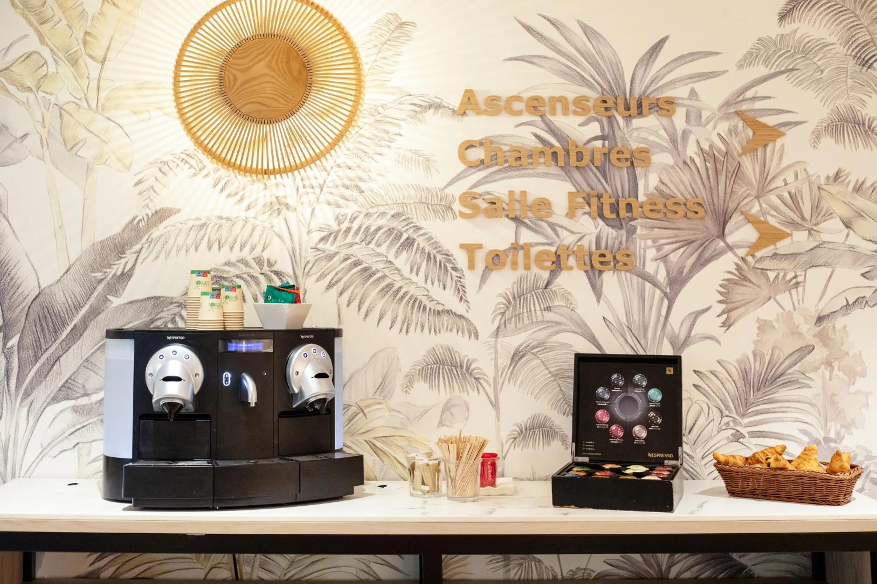 Living room in Novotel Montpellier