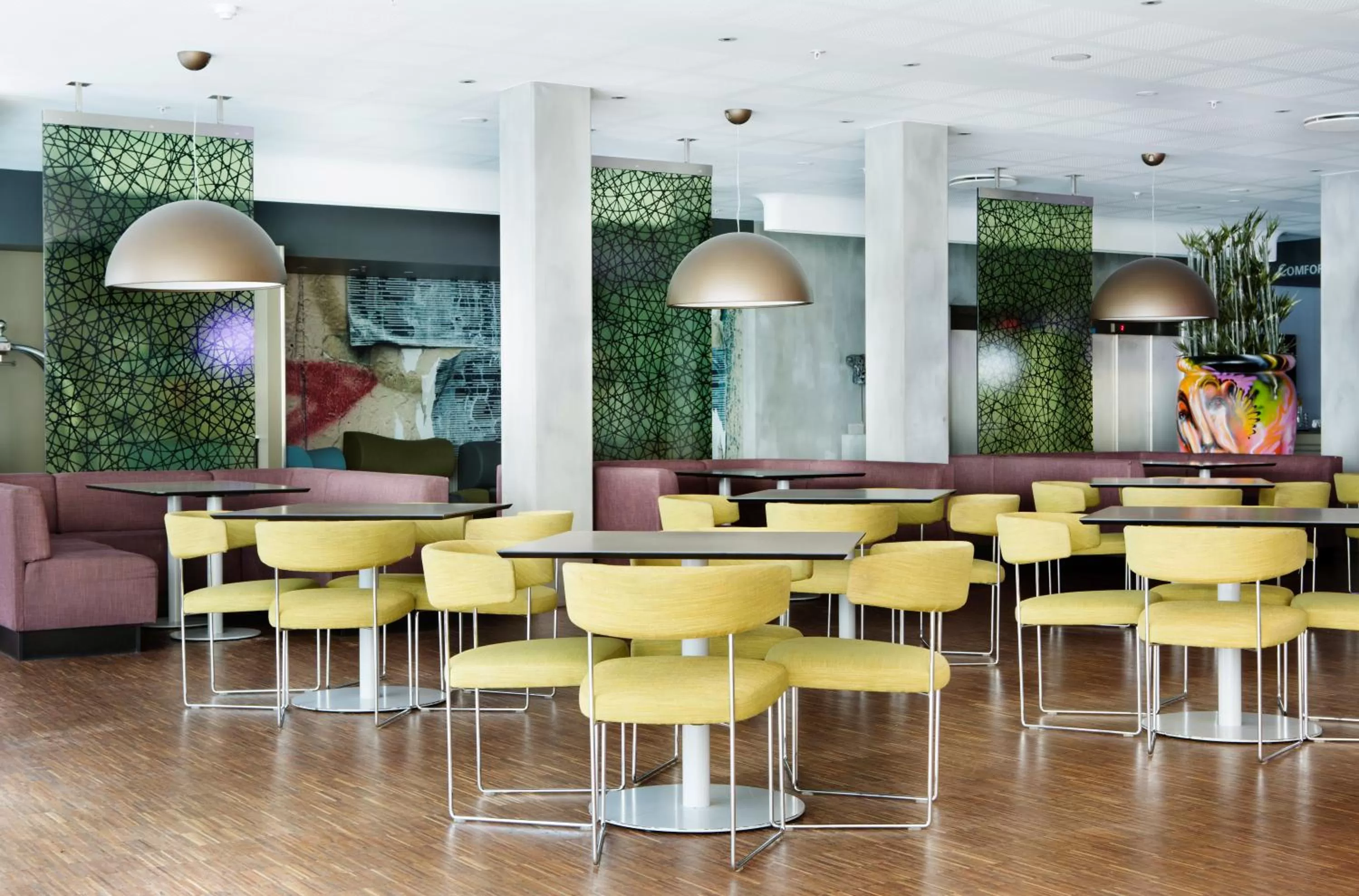 Restaurant/places to eat in Comfort Hotel Kristiansand