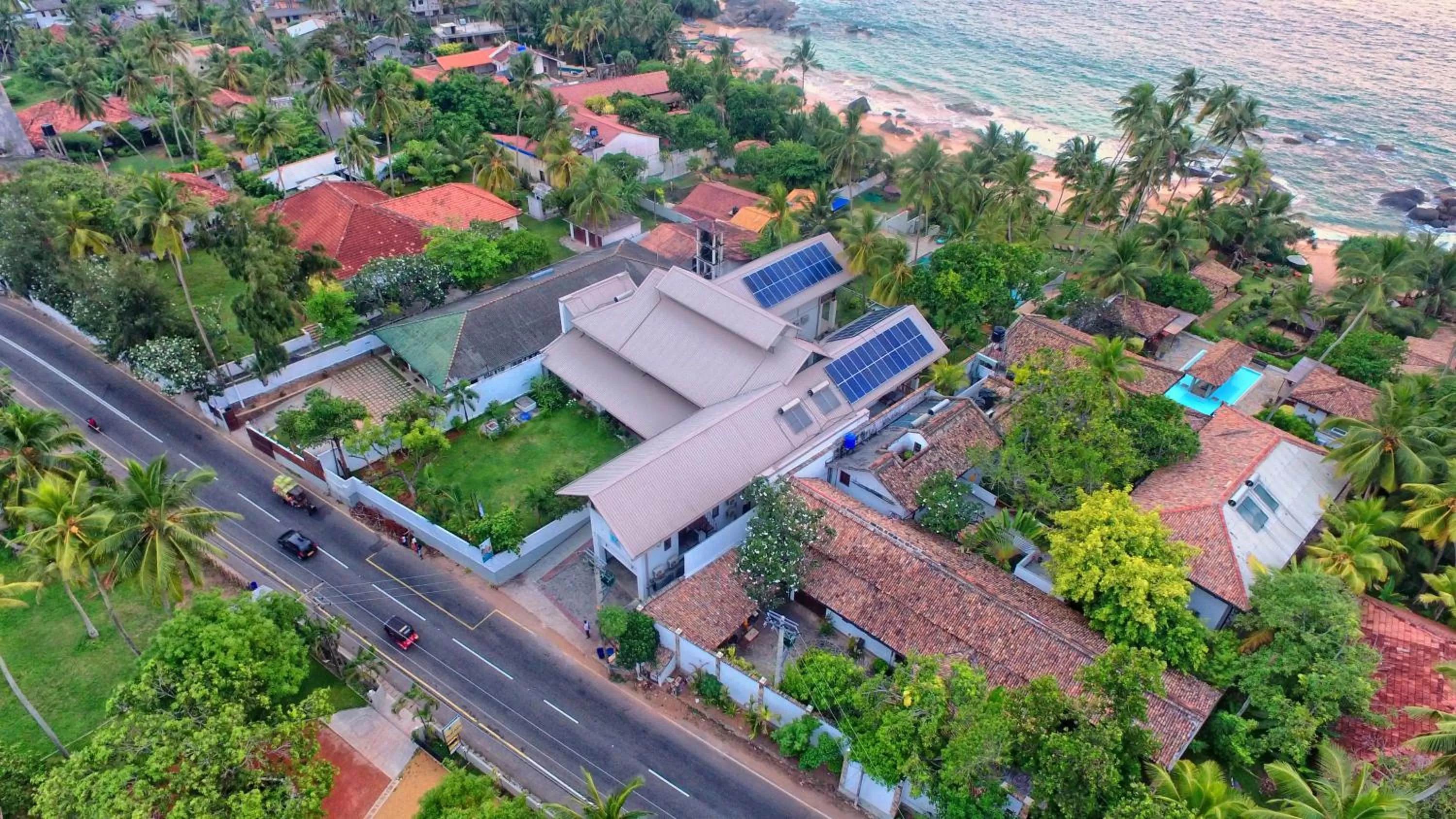 Bird's eye view in R Degrees Boutique Hotel & Spa