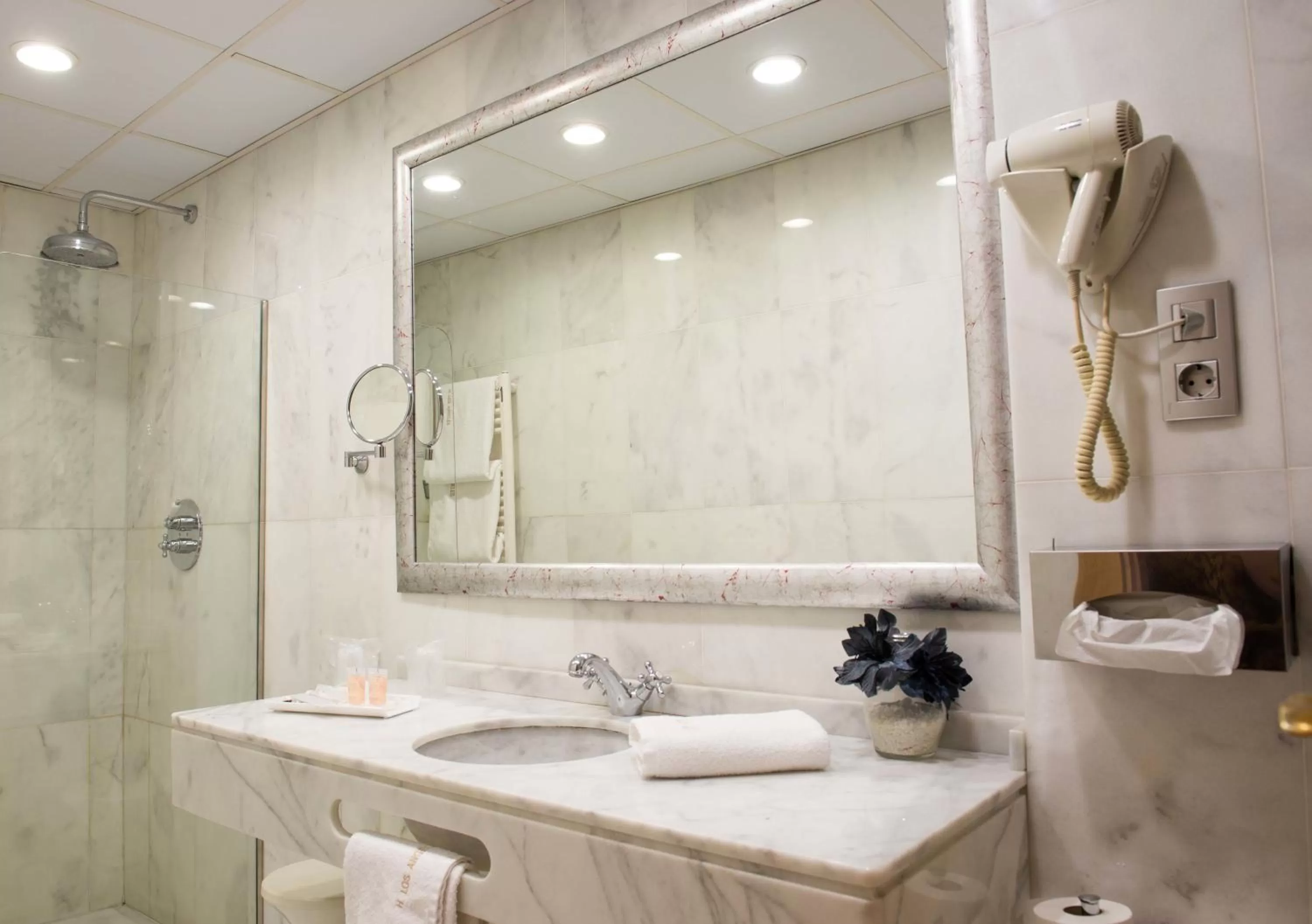 Bathroom in Hotel Los Angeles Granada