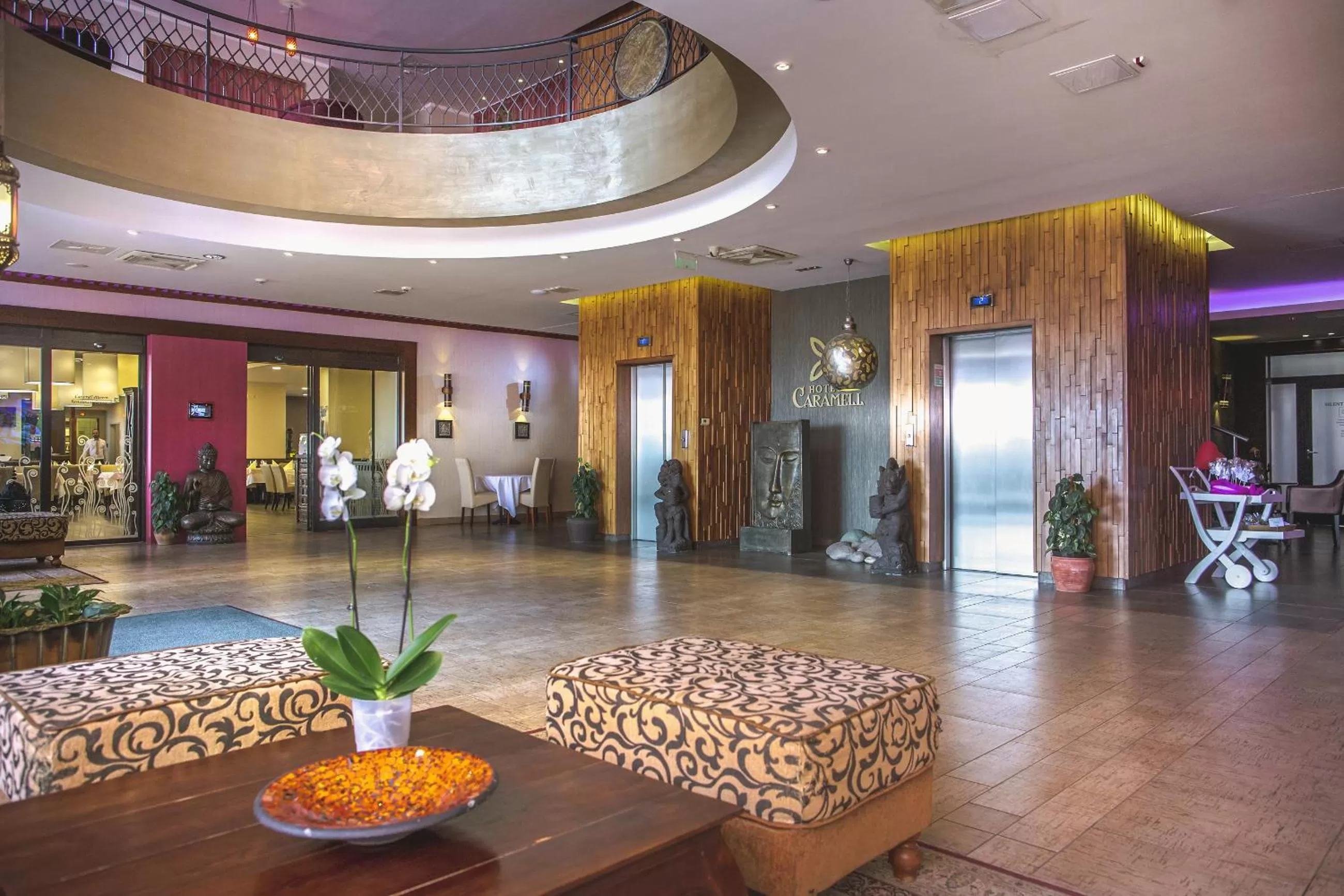 Lobby or reception in Caramell Premium Resort