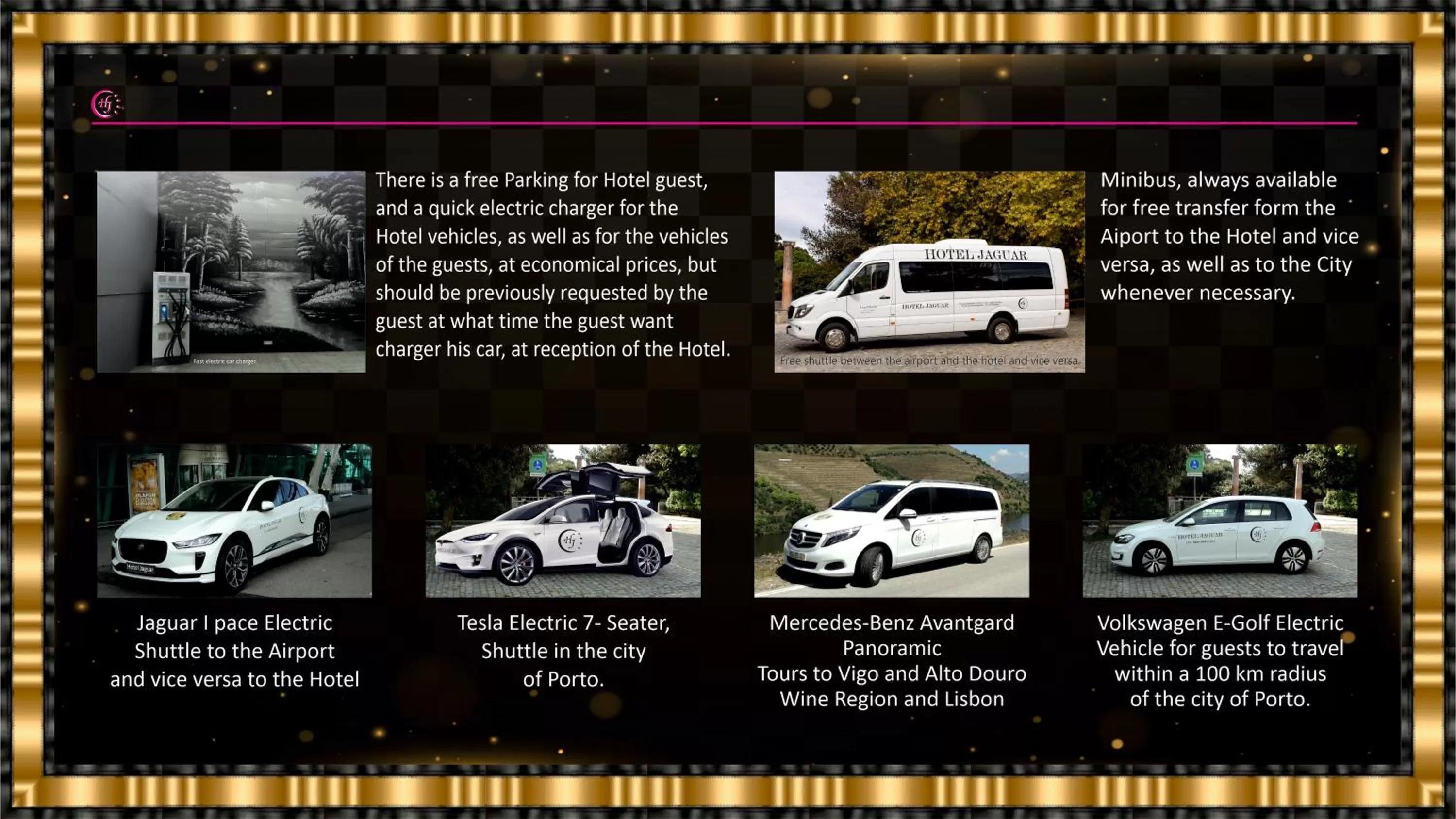 Hotel Jaguar Oporto - is Near the Metro has Free Parking and a Free Shuttle Service between the Airport and the Hotel from 7AM to 8PM