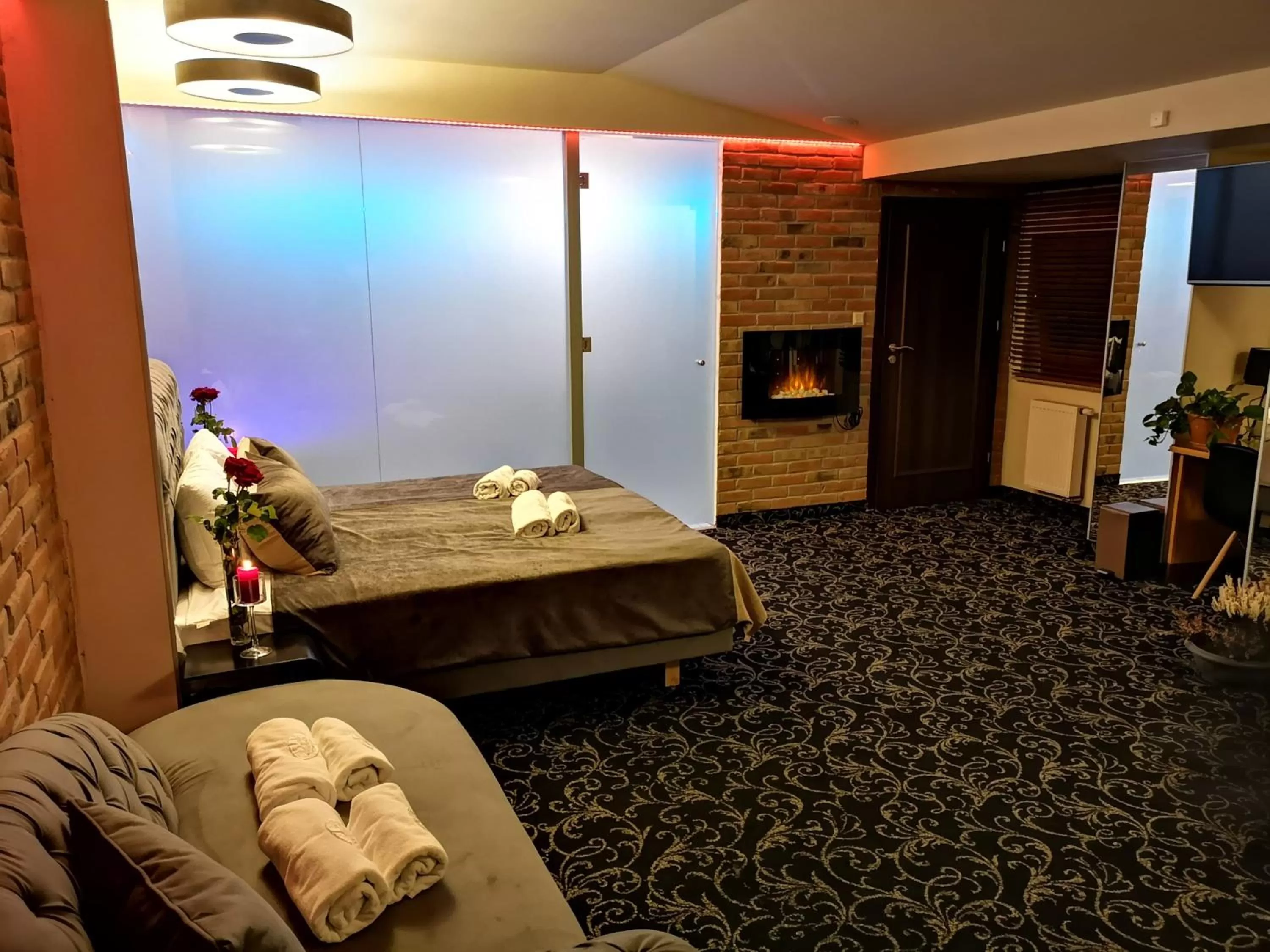 Living room, Bed in Hotel Agit Congress&Spa