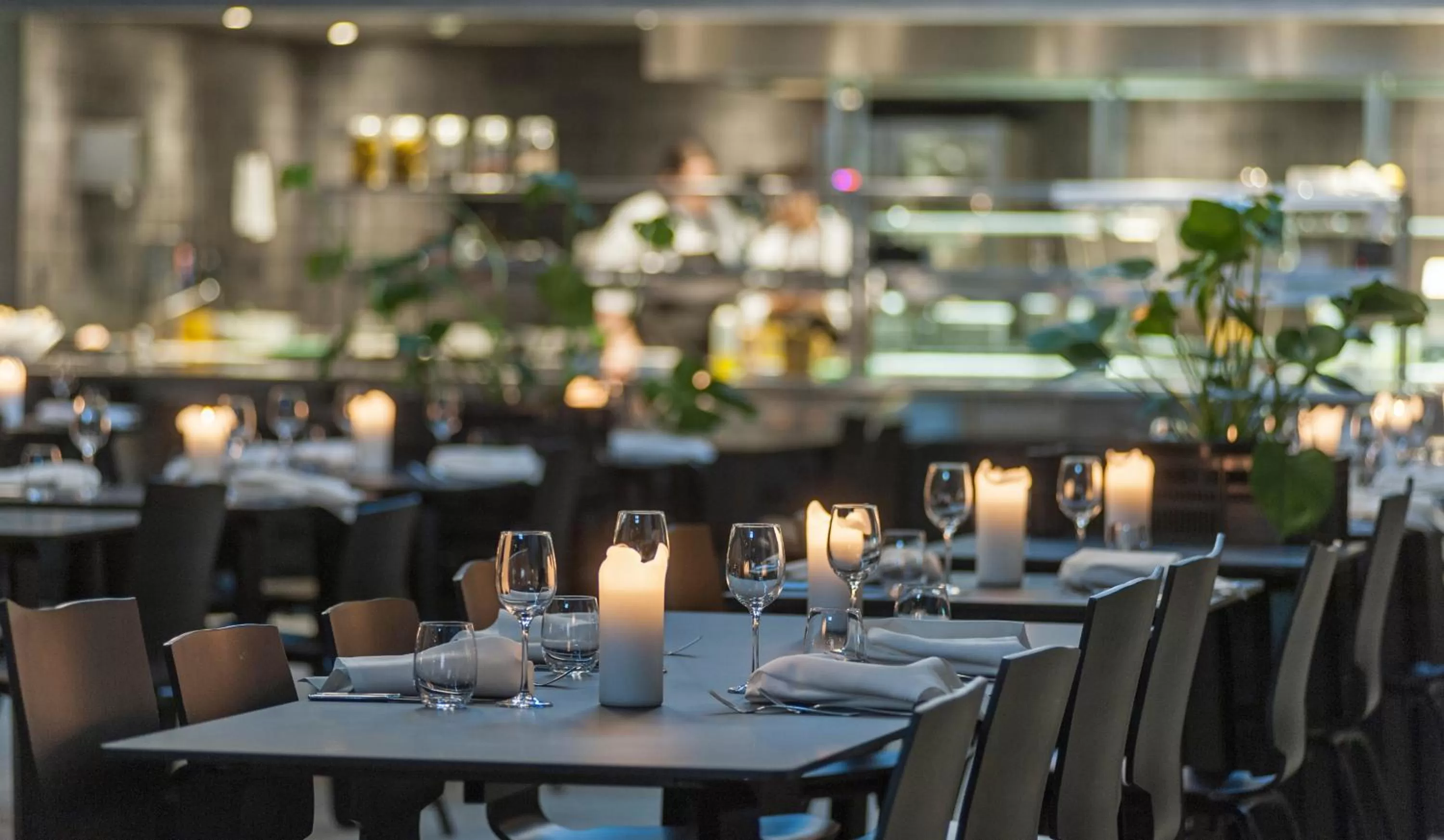 Restaurant/places to eat in Kazerne Hotel - Member of Design Hotels