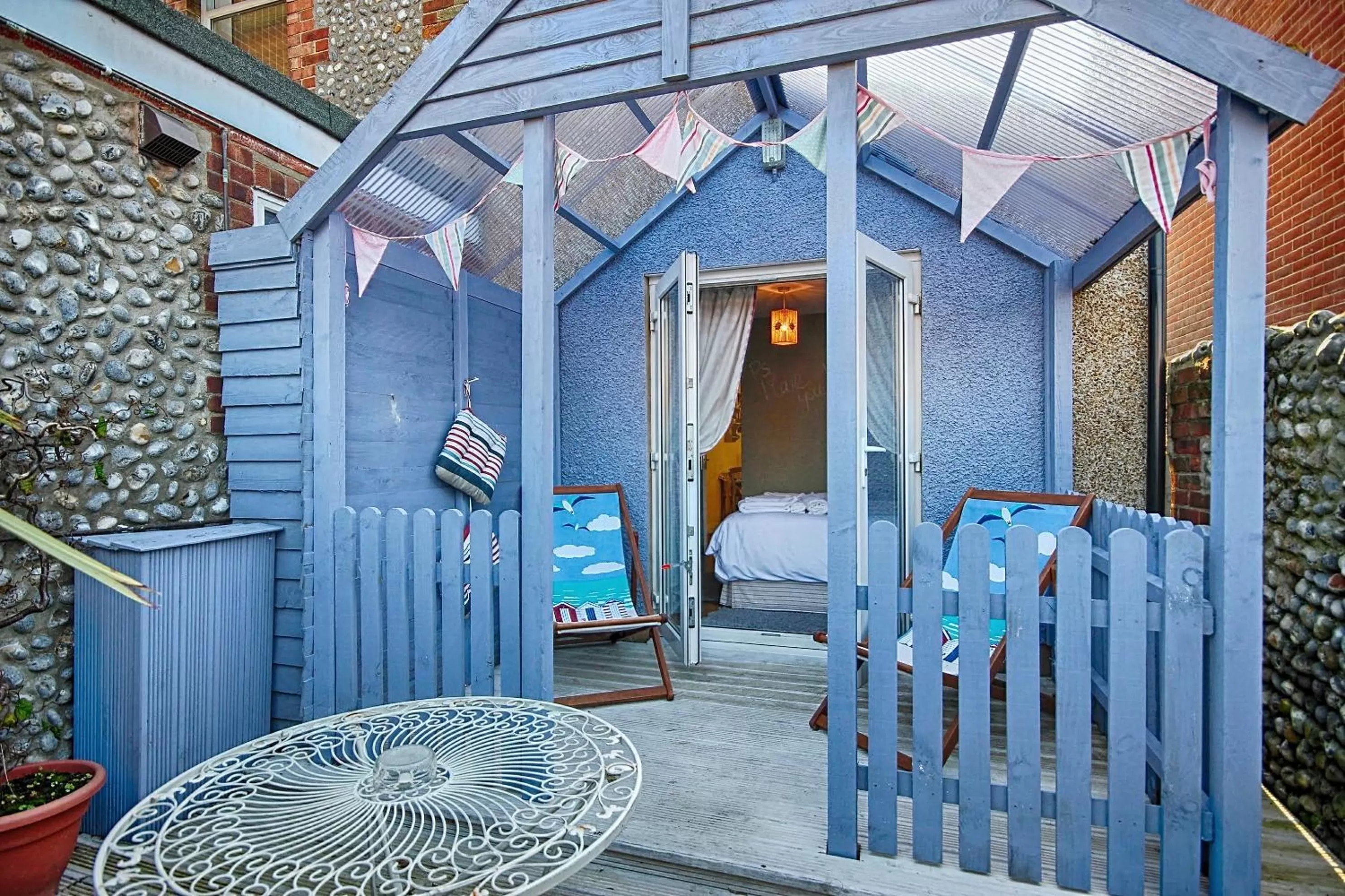 Balcony/Terrace in Hooray Henrys