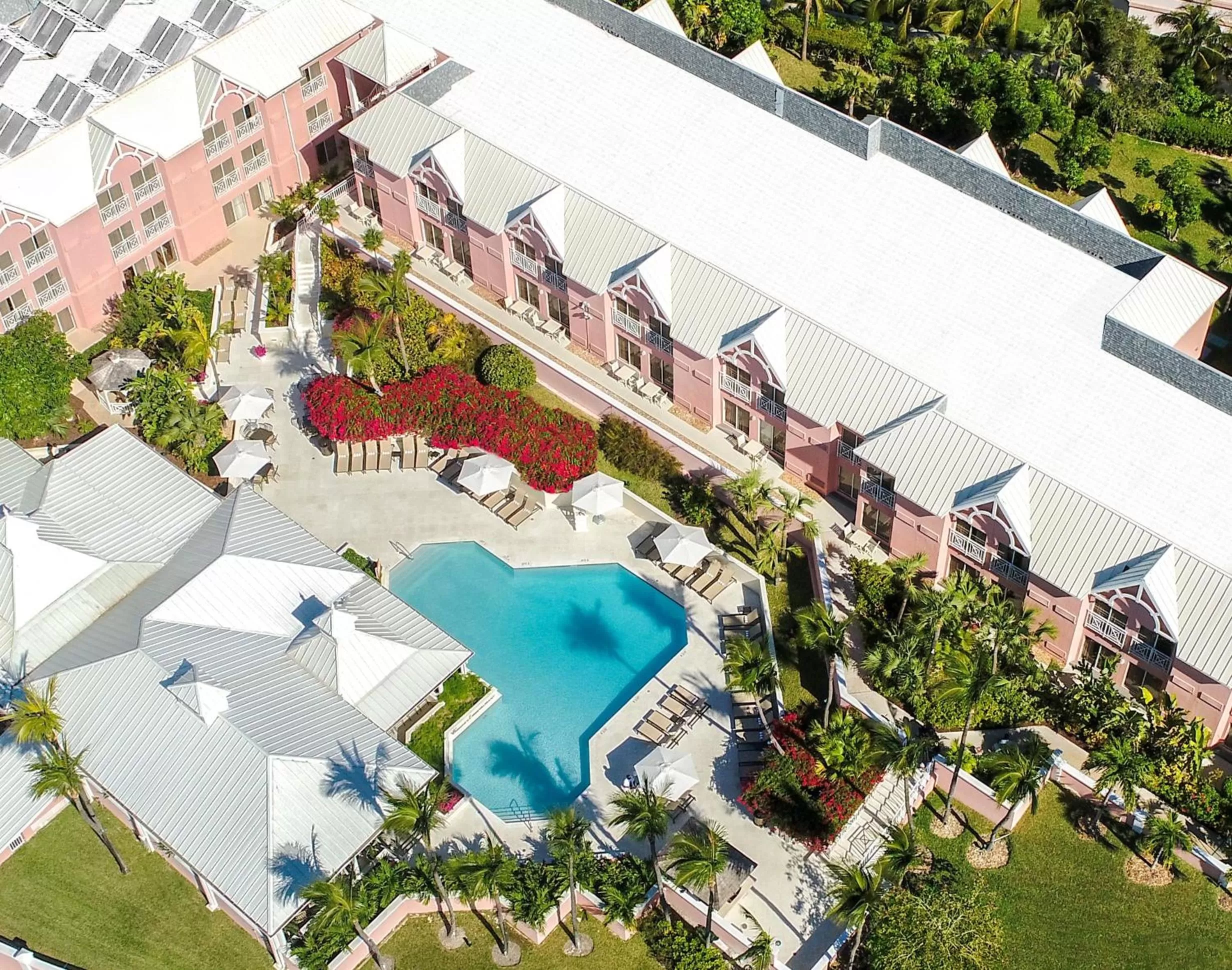 Bird's eye view in Comfort Suites Paradise Island