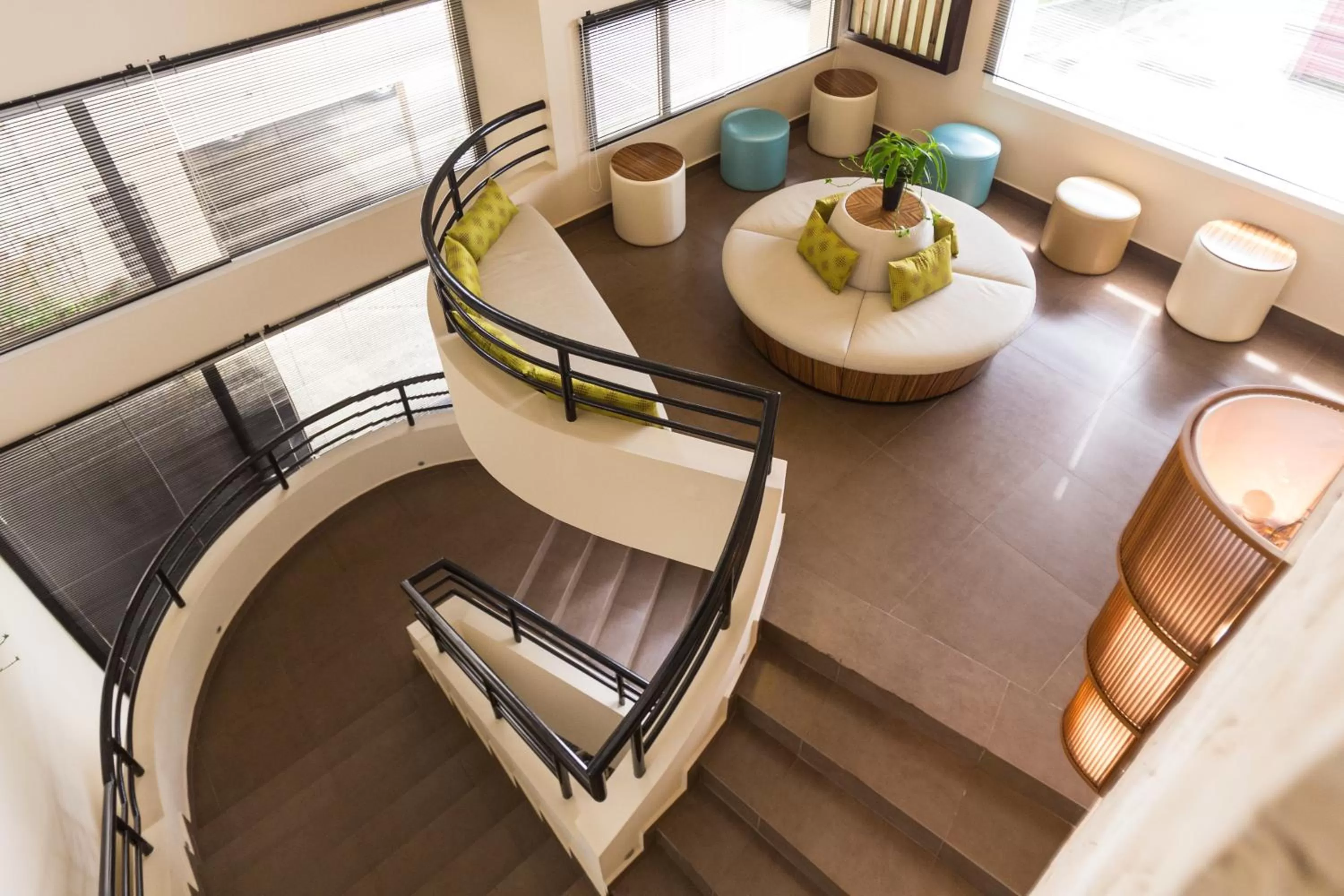 Lobby or reception in Calypso Hôtel