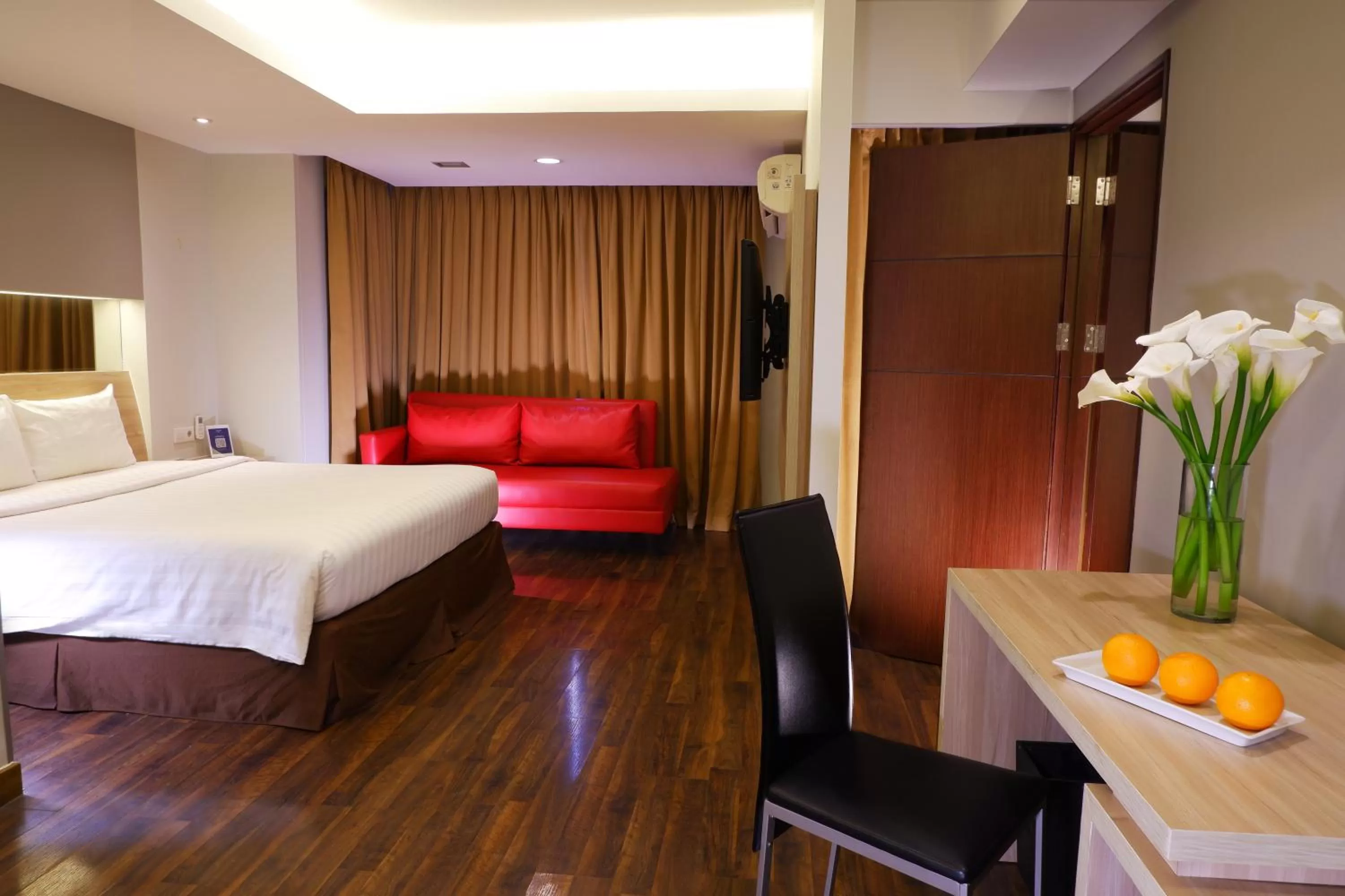 Bed in ASTON Pluit Hotel & Residence