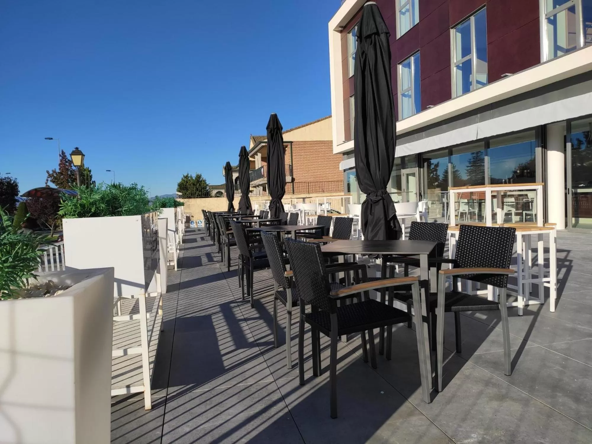 Restaurant/places to eat in Hotel Ciudad De Ávila