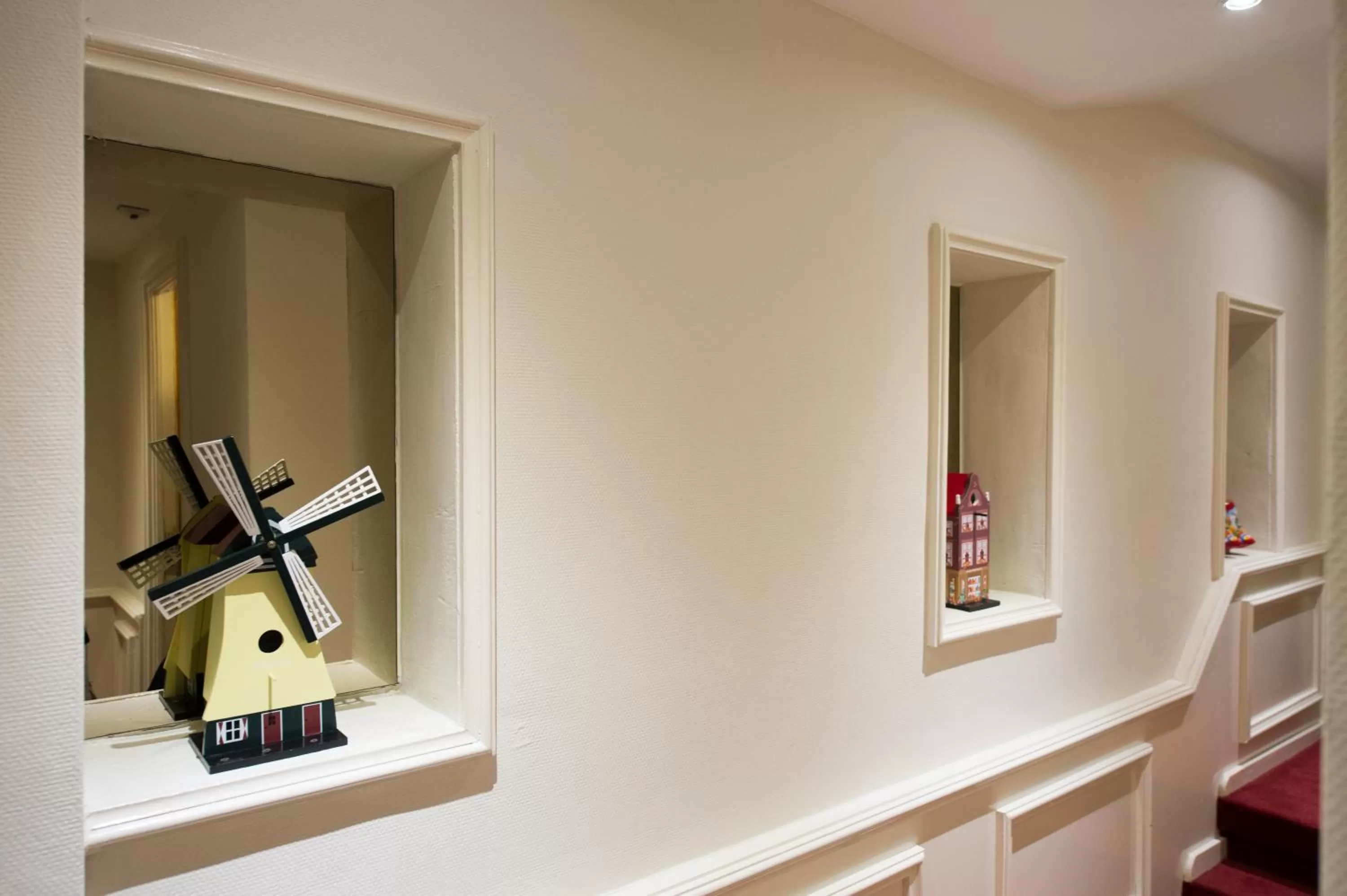 Decorative detail in Rembrandtplein Hotel