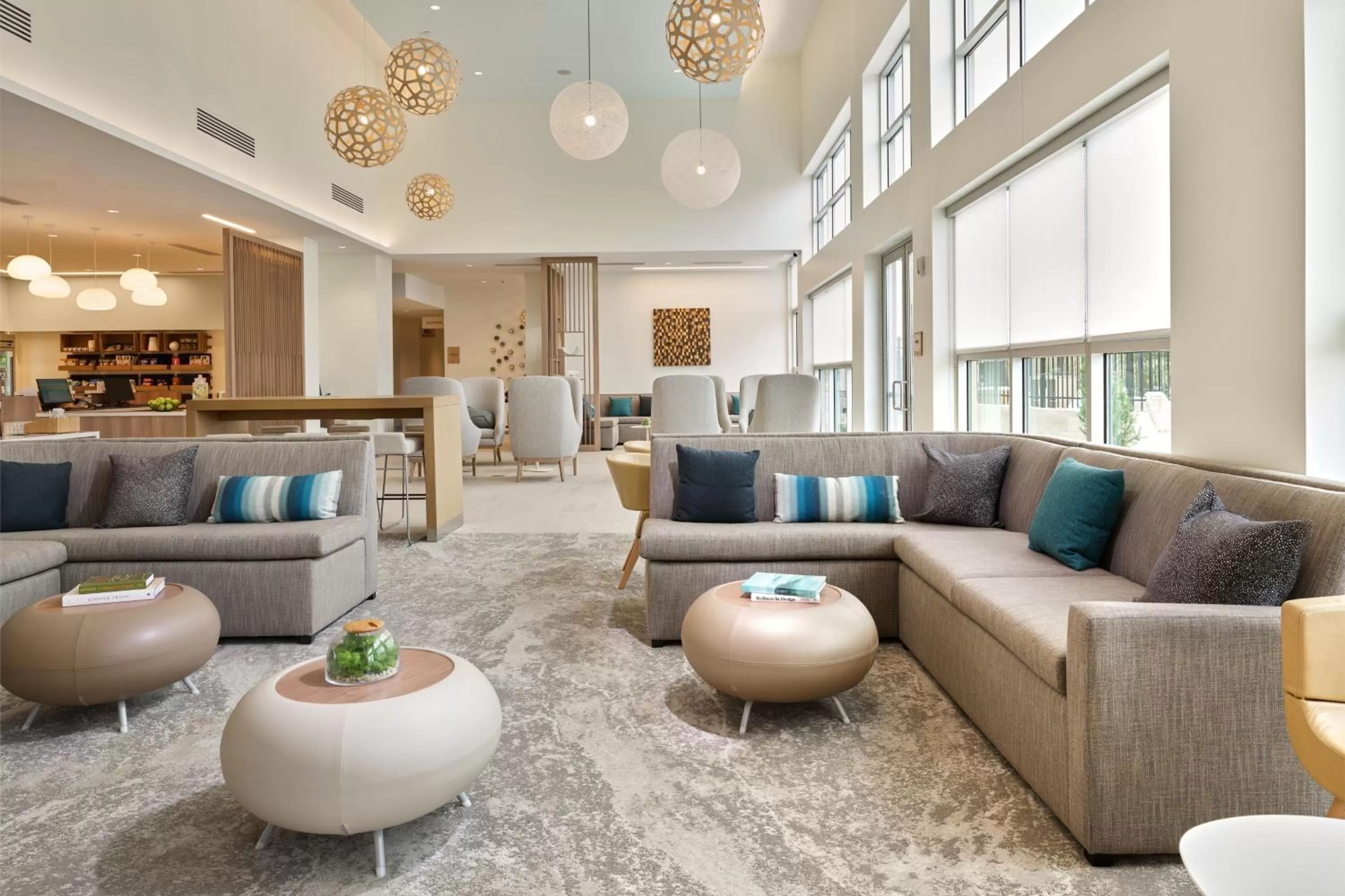 Lobby or reception in Element Chattanooga East