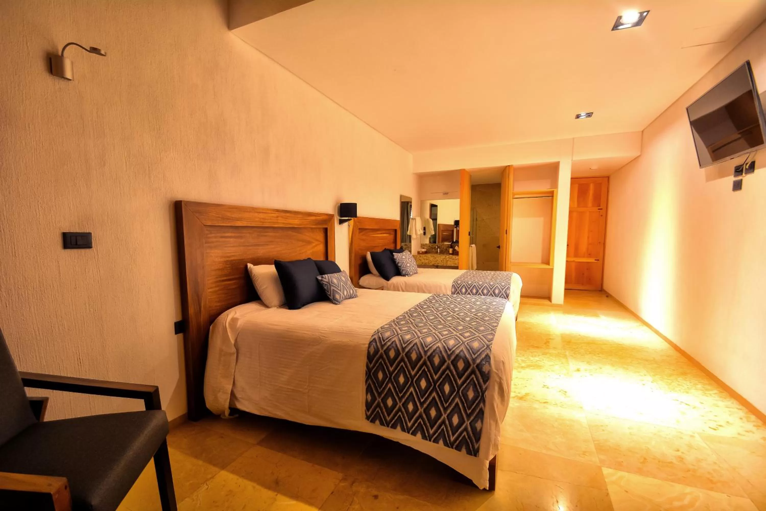 Photo of the whole room, Bed in Hotel Casa Iturbe