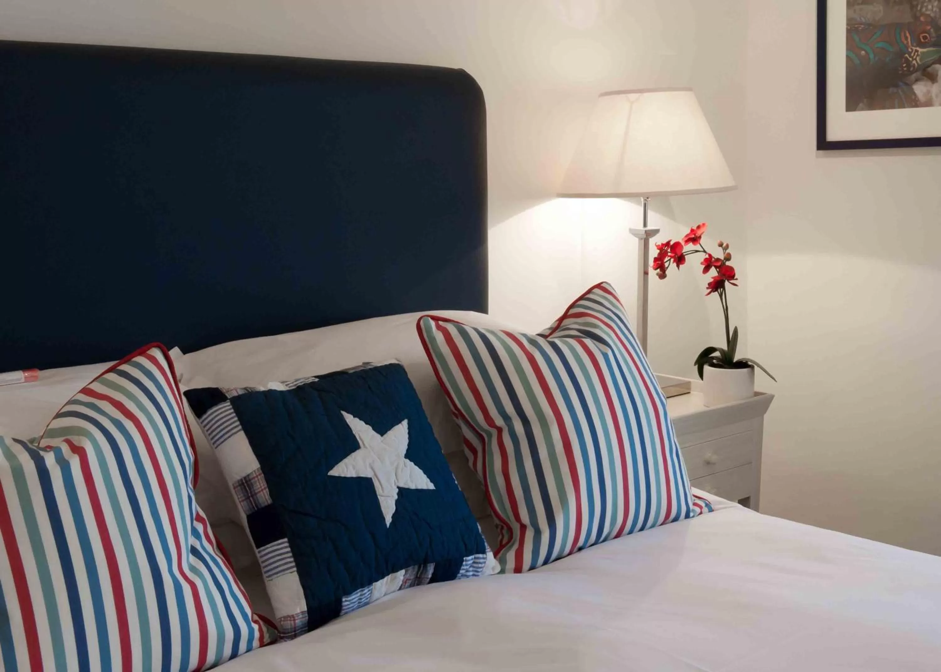 Decorative detail, Seating Area in Cary Arms & Spa