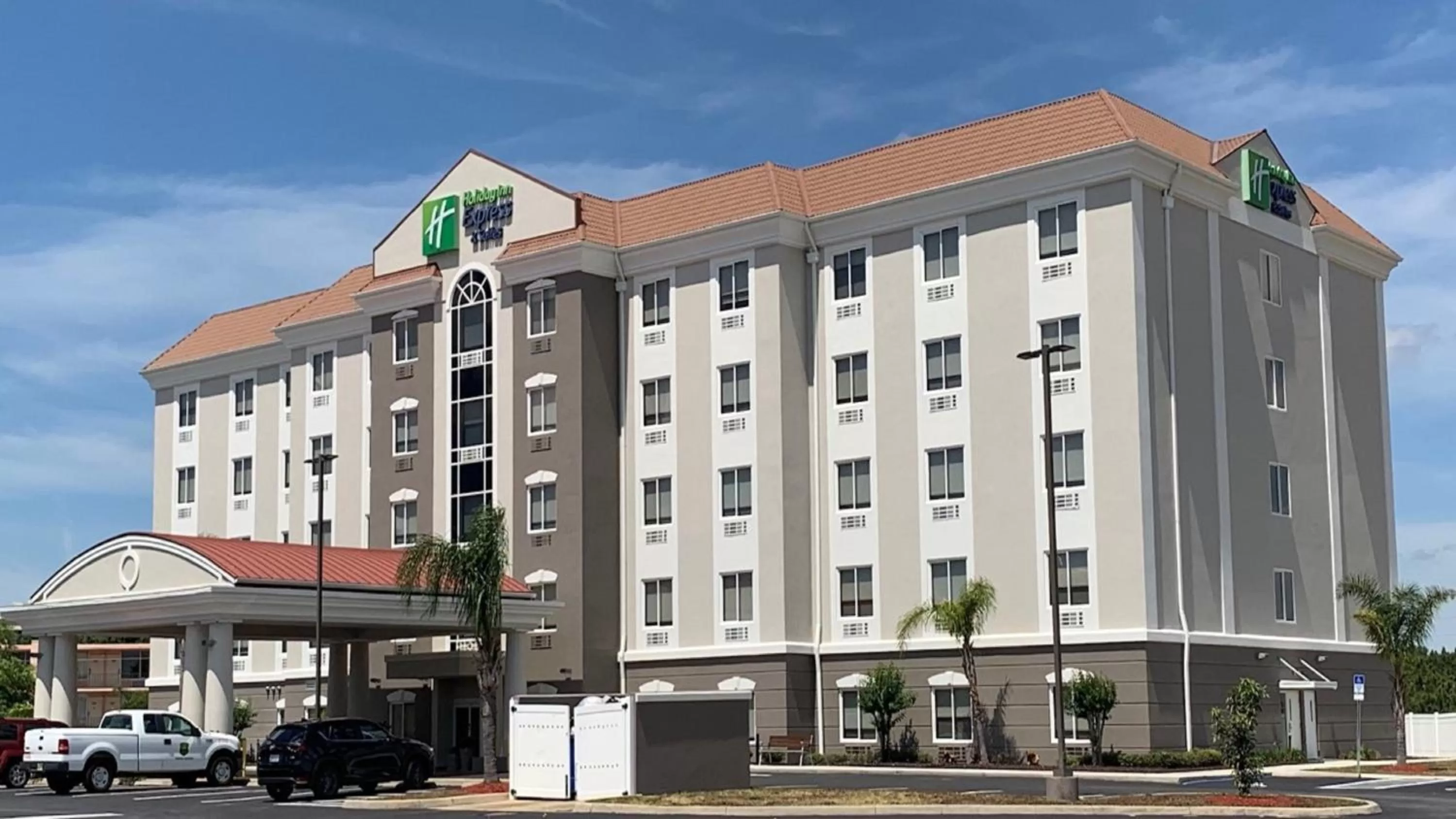 Property building in Holiday Inn Express Orlando - South Davenport by IHG