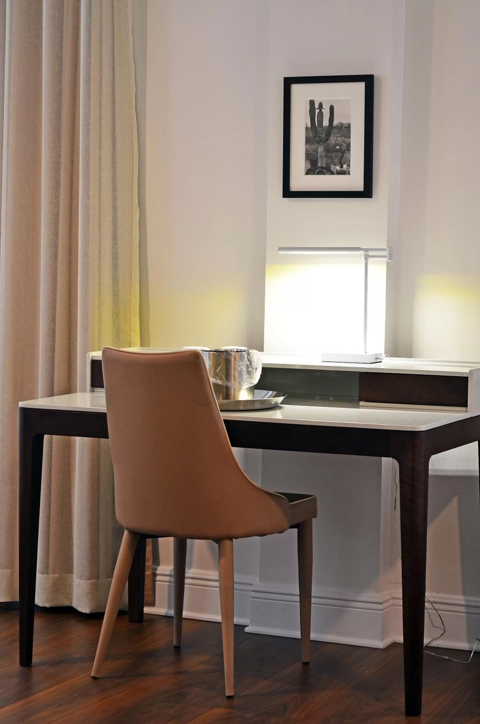 Seating area in Hotel St. Michel