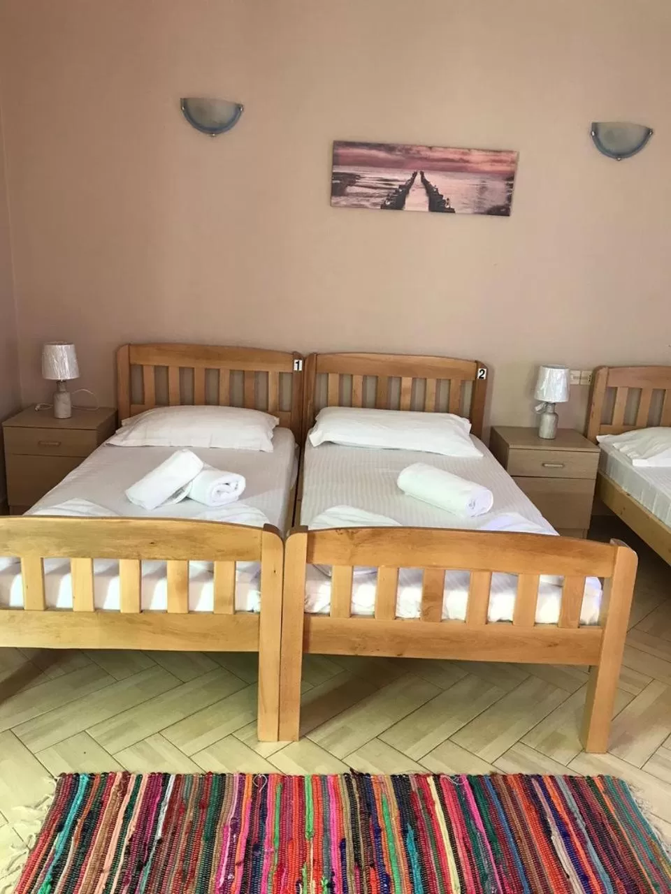 Bed in Hotel Durres Vila 53