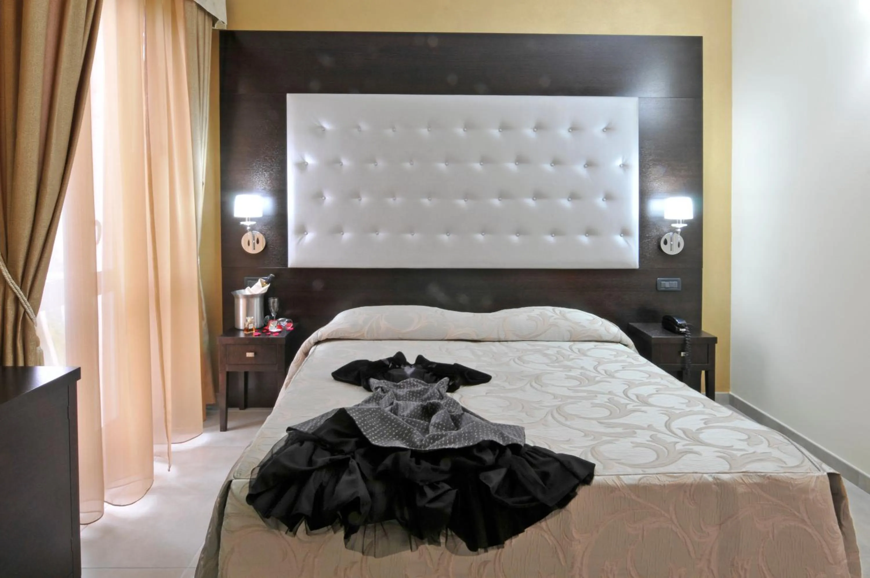 Double or Twin Room with Balcony in Hotel Villa Tiziana