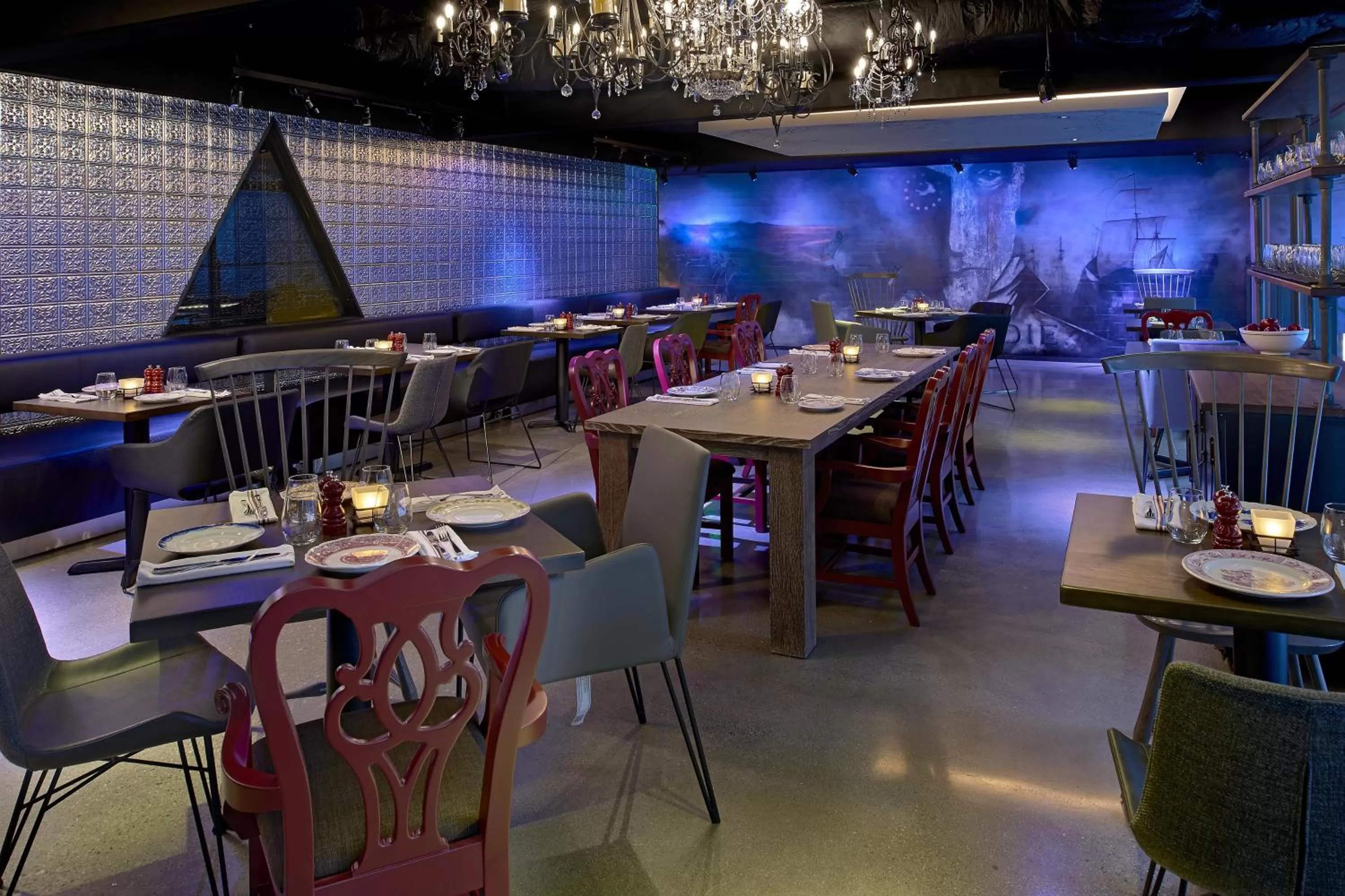 Restaurant/places to eat in Revere Hotel Boston Common