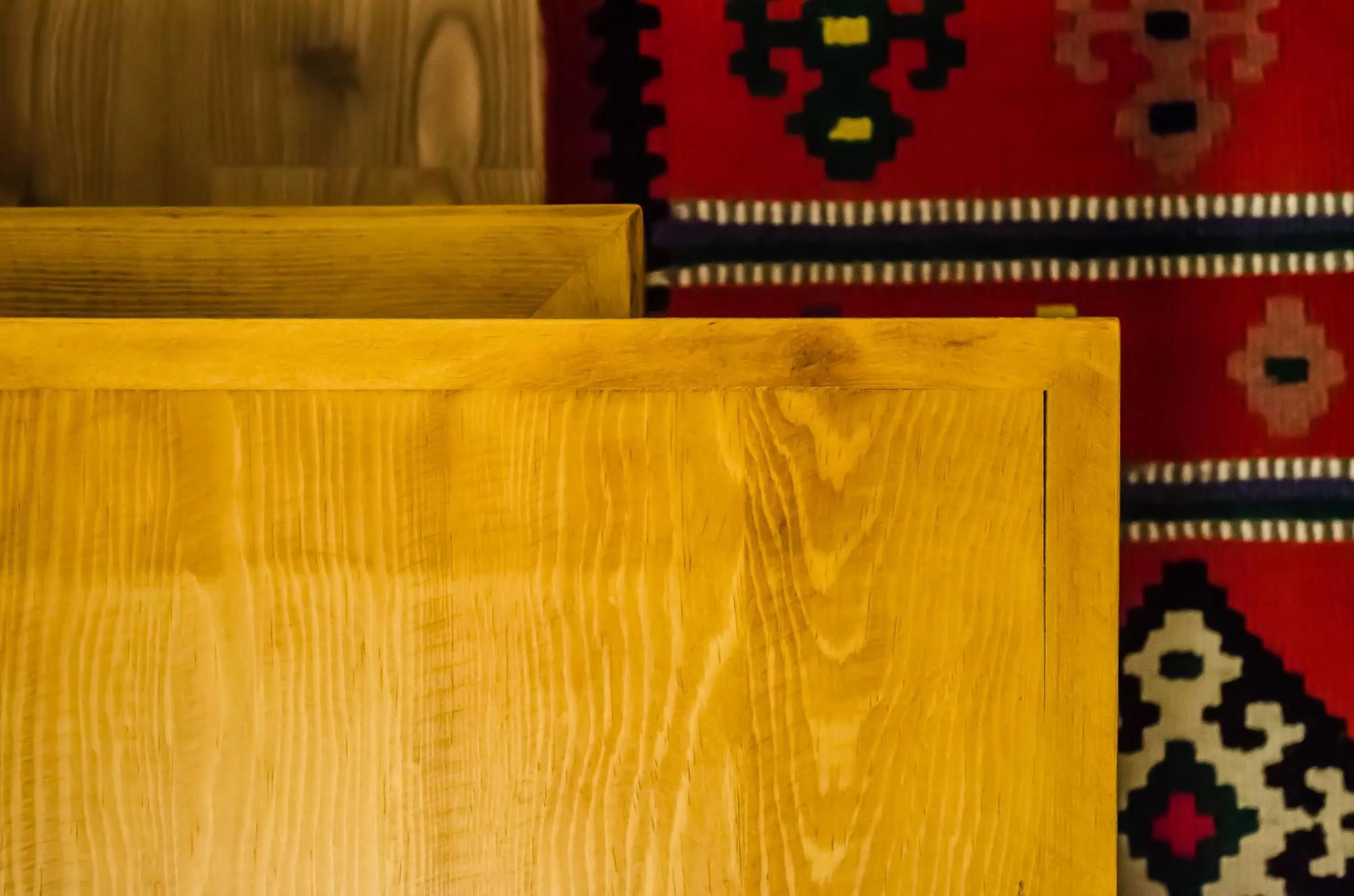 Decorative detail in Hotel Prizreni