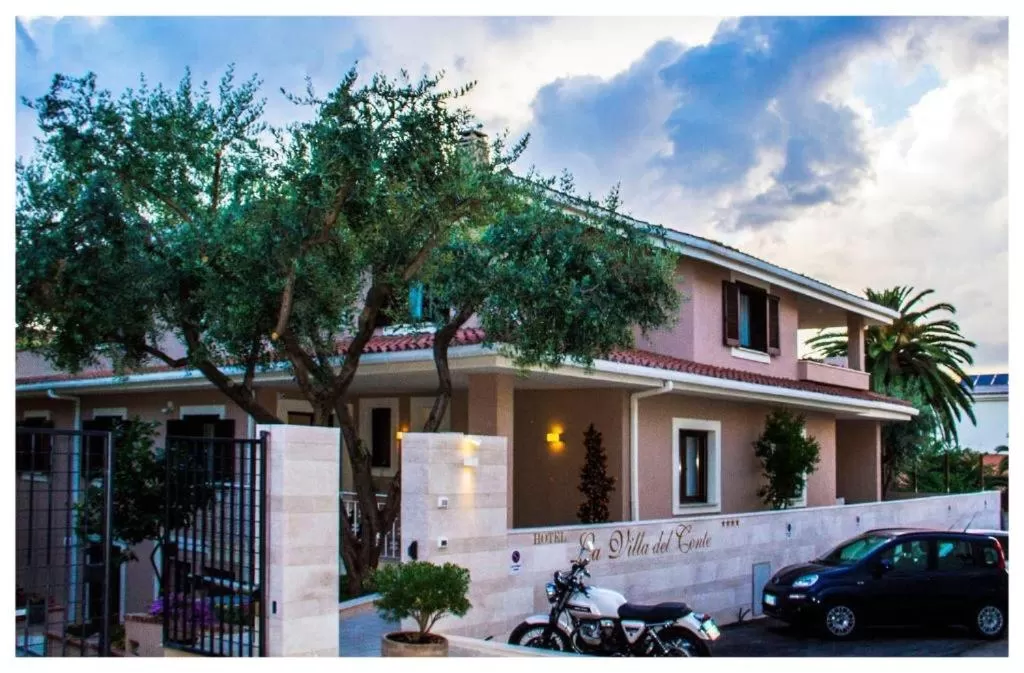 Property building in Tramas Hotel & Spa