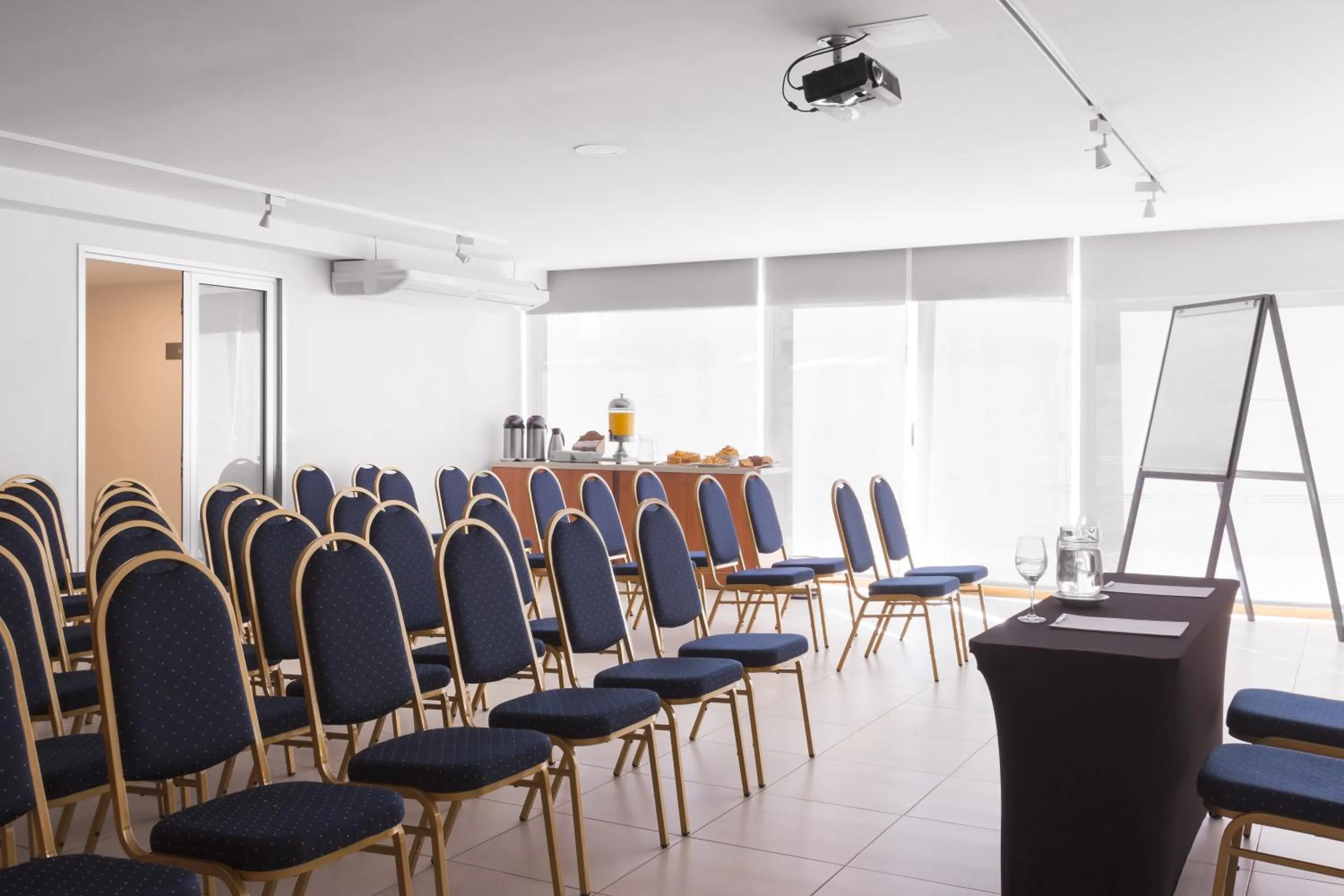 Meeting/conference room in Real Colonia Hotel & Suites
