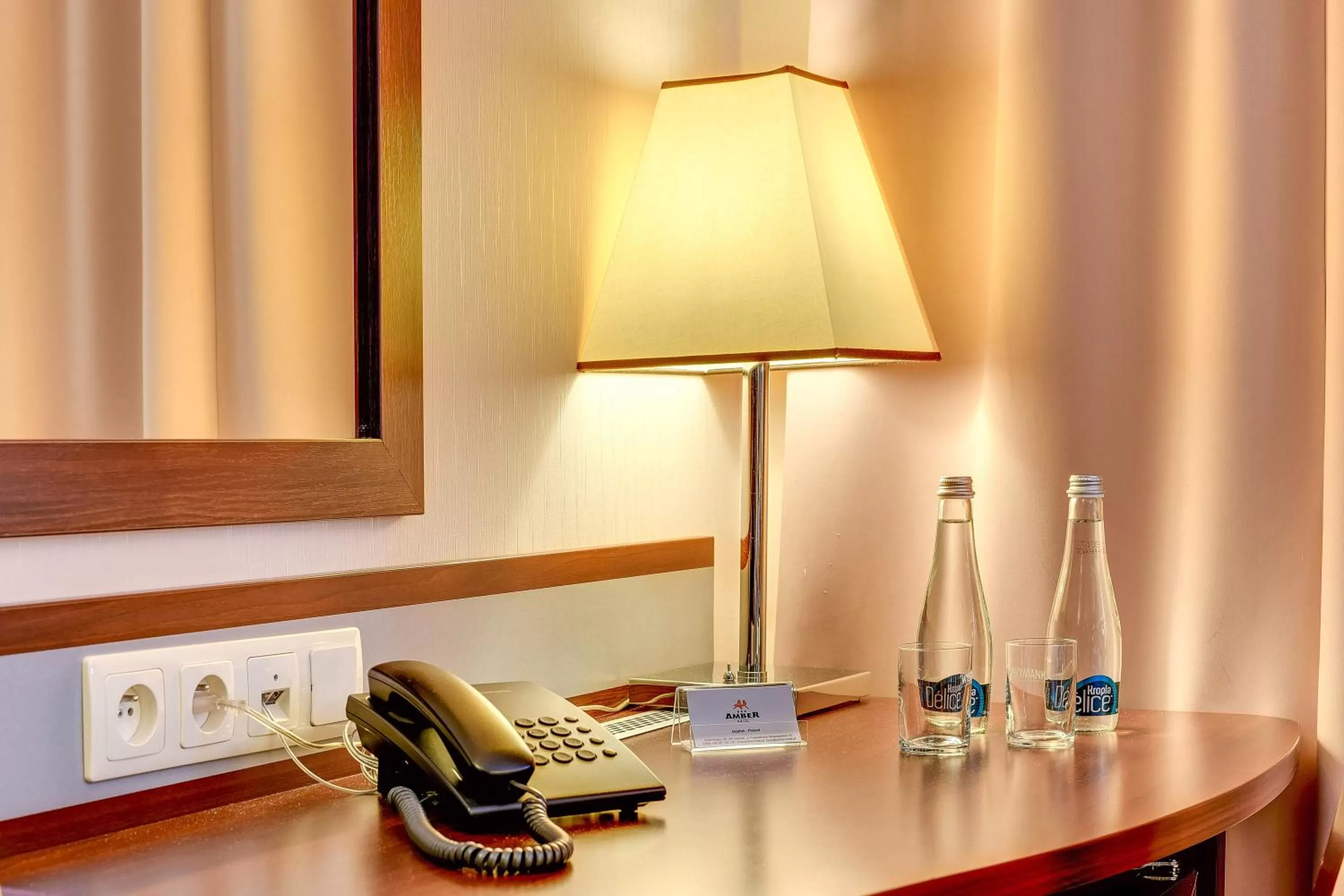 Property building in Amber Hotel