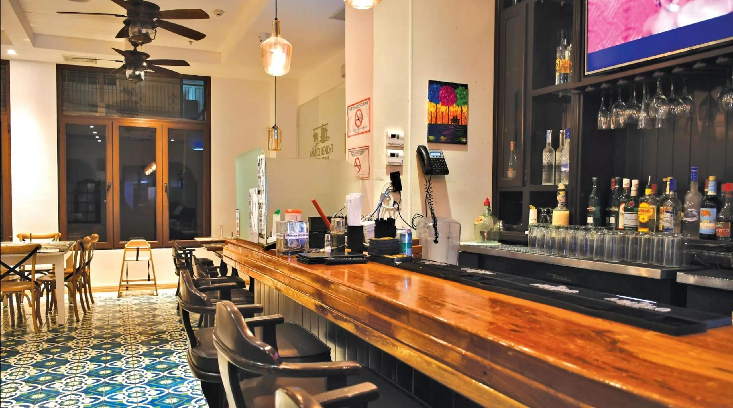 Lounge/Bar in Hotel Presidente Las Tablas