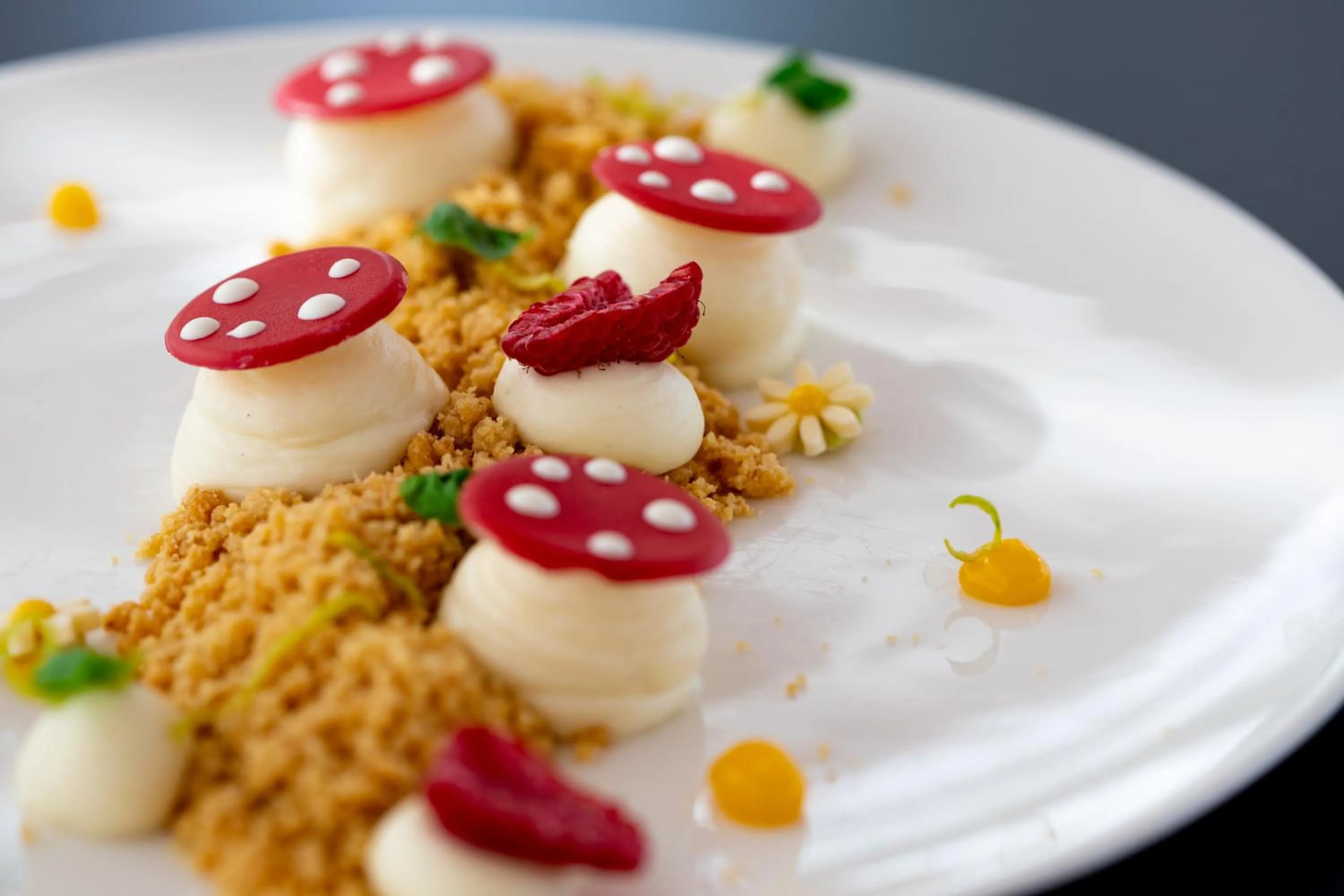 Food close-up in Hotel Altamira