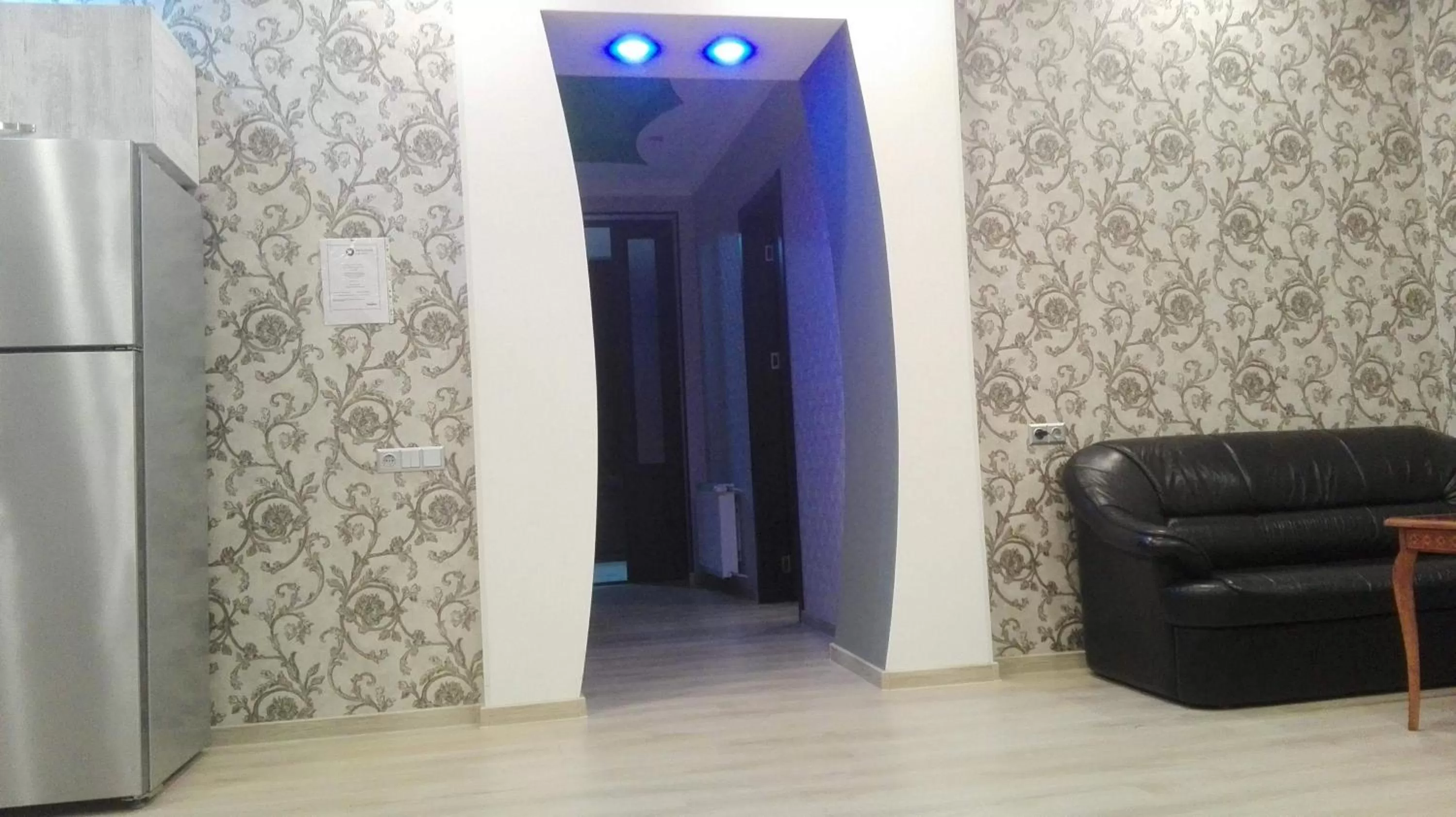 Communal kitchen in Guest House Kakheti