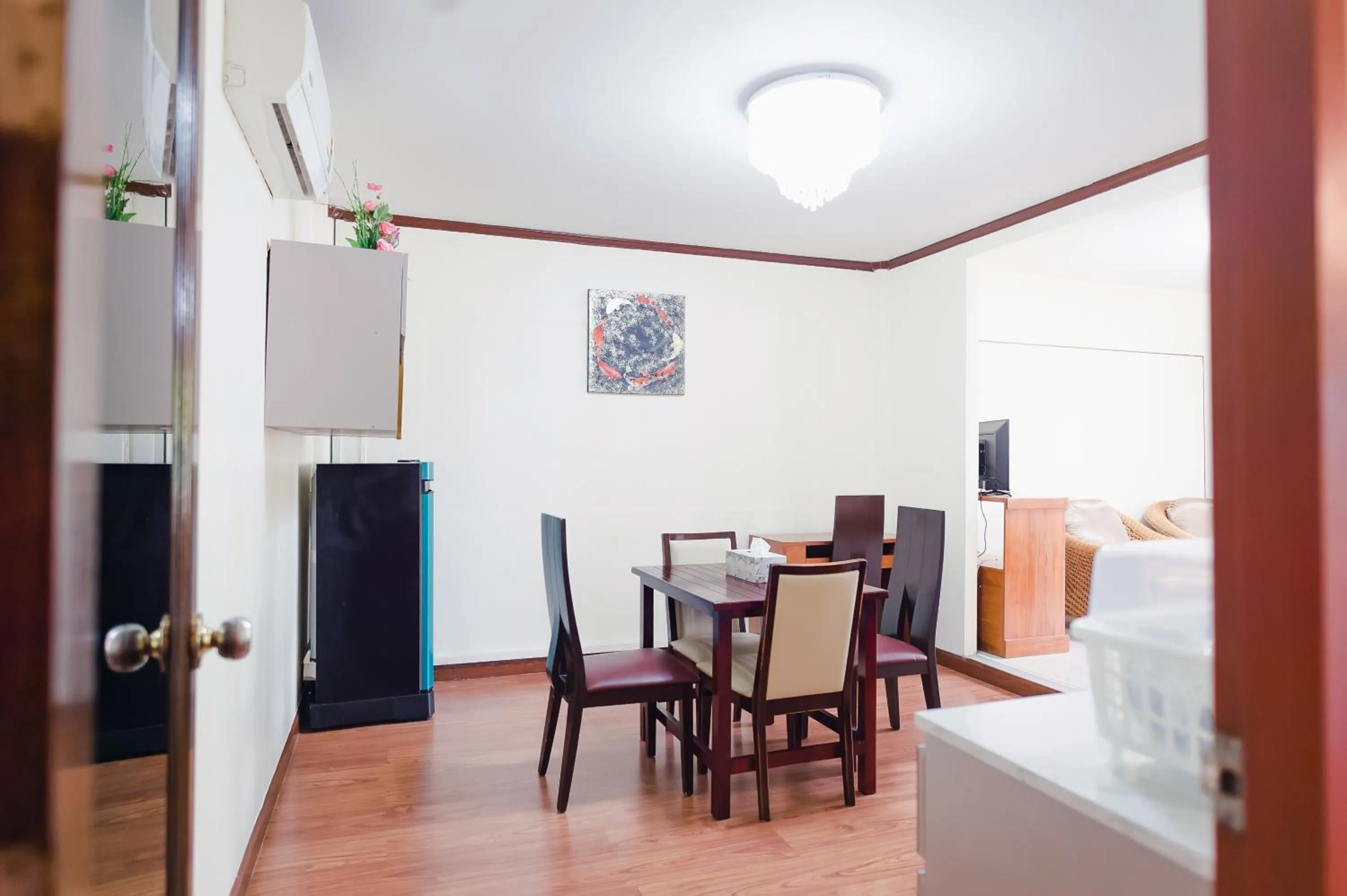 Dining area in Siray Green Resort