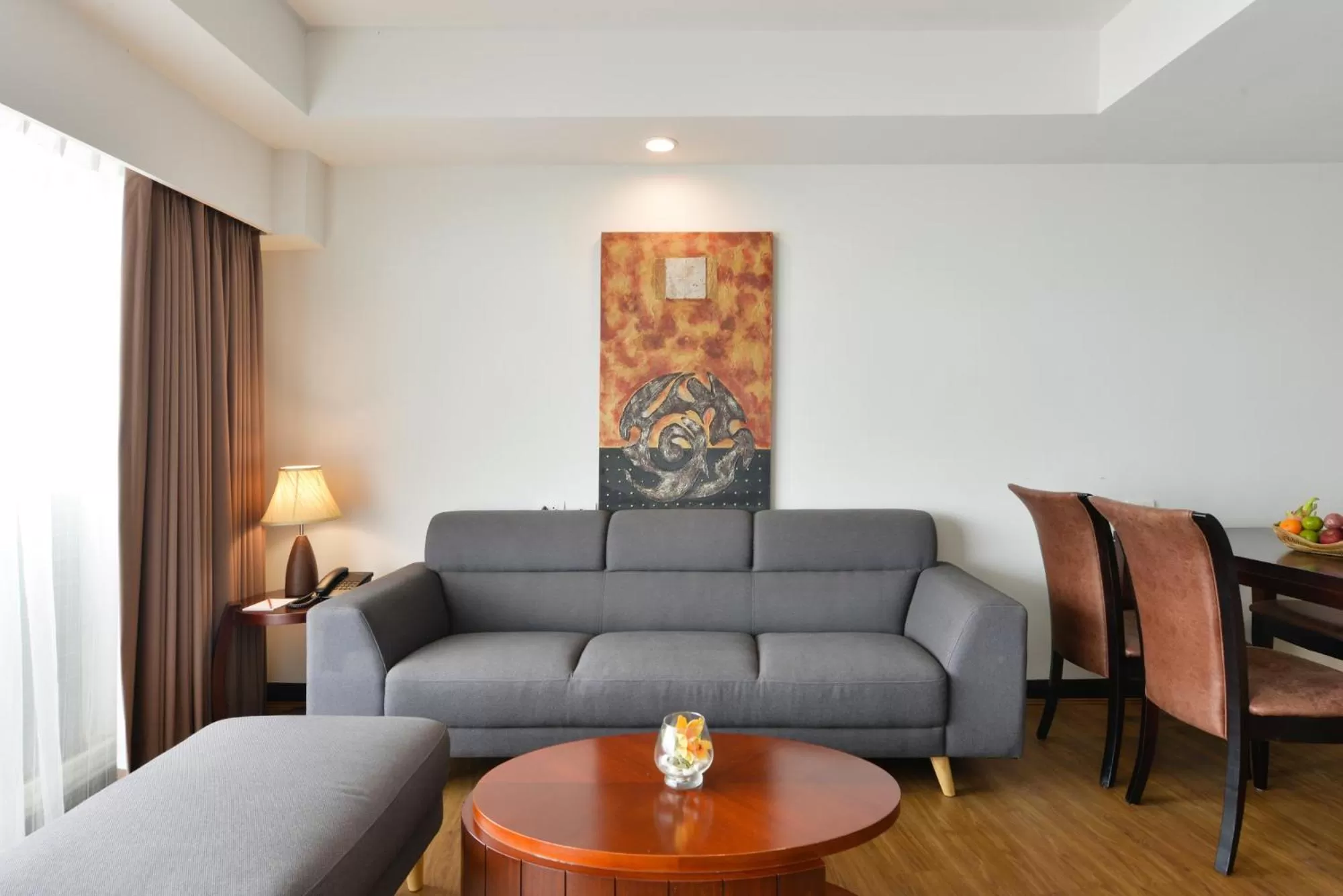 Living room in D Varee Jomtien Beach, Pattaya