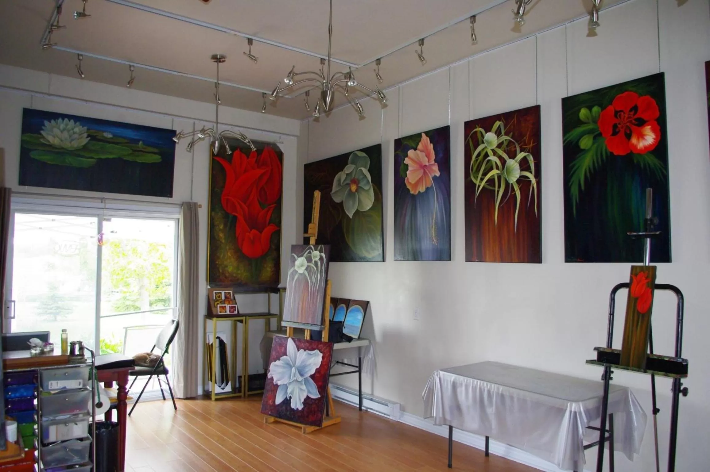 Other, Restaurant/Places to Eat in Atelier Galerie Anne Drouin Peinture & Pension